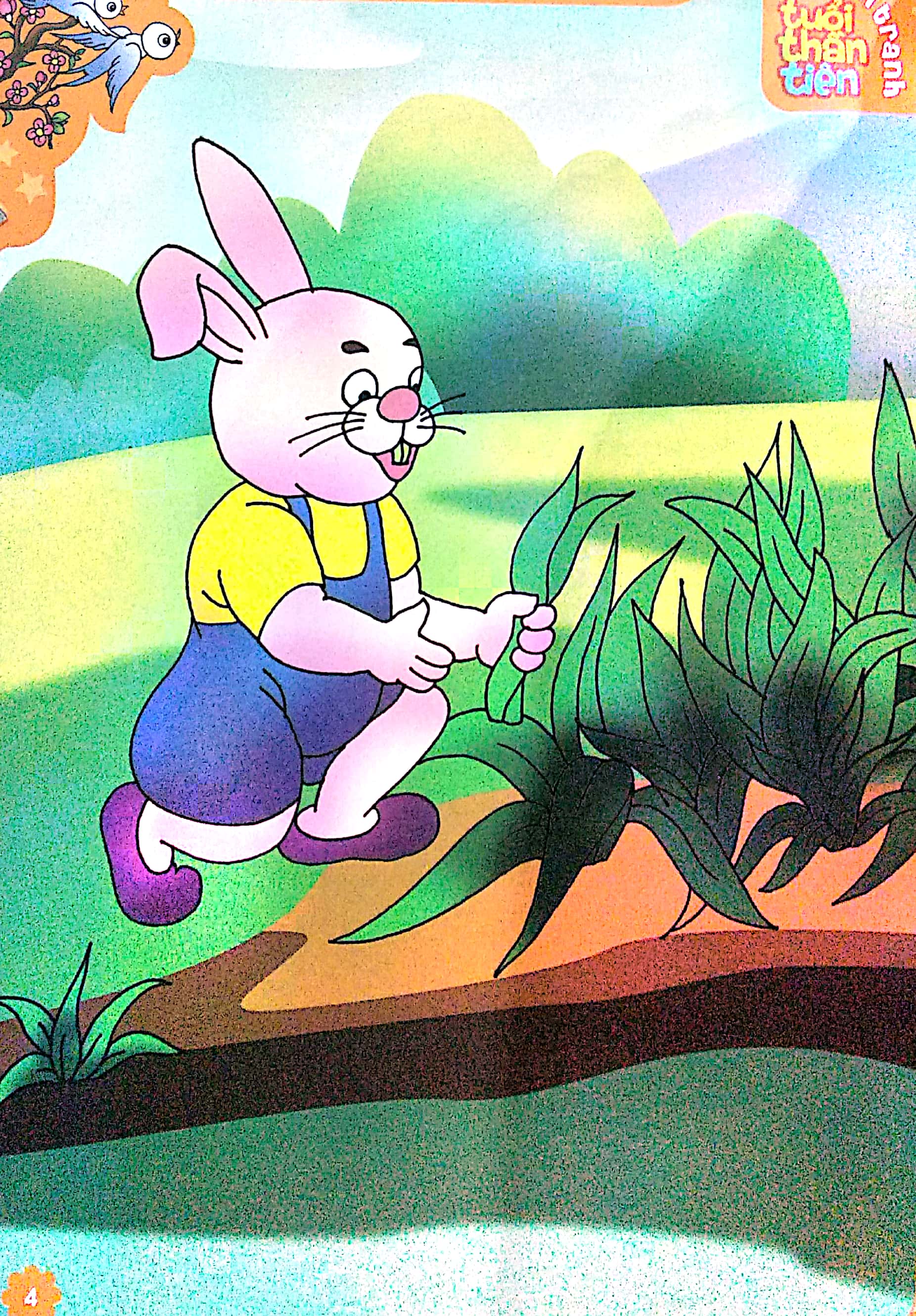 truyện tranh tuổi thần tiên - chú thỏ tinh khôn (tái bản 2022) - Ảnh 3