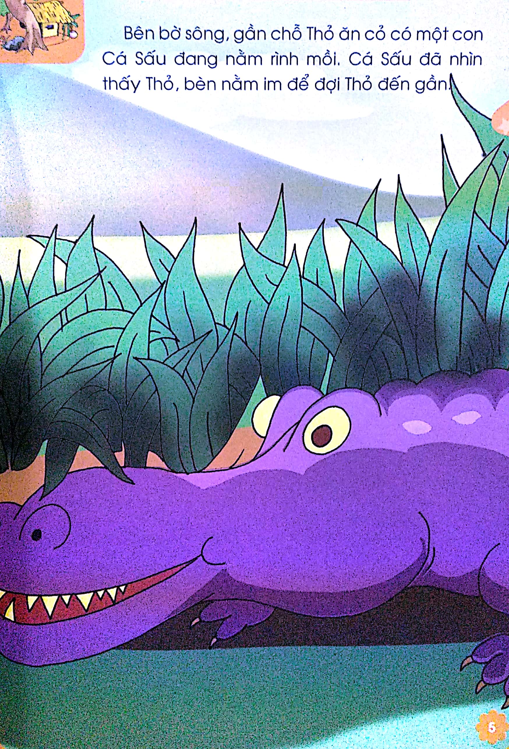 truyện tranh tuổi thần tiên - chú thỏ tinh khôn (tái bản 2022) - Ảnh 4