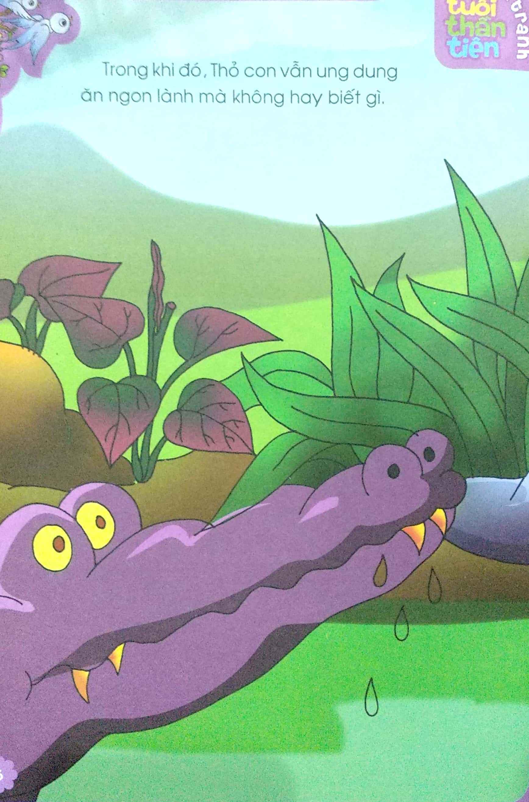 truyện tranh tuổi thần tiên - chú thỏ tinh khôn (tái bản 2022) - Ảnh 5