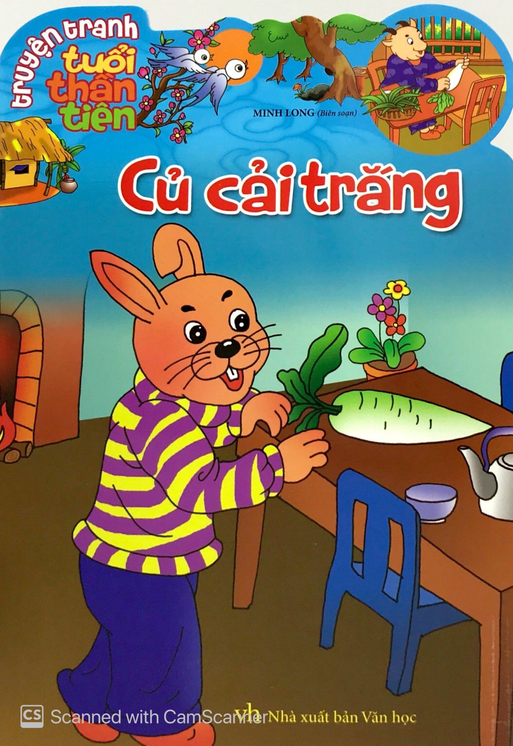 truyện tranh tuổi thần tiên - củ cải trắng (tái bản) - Ảnh 2