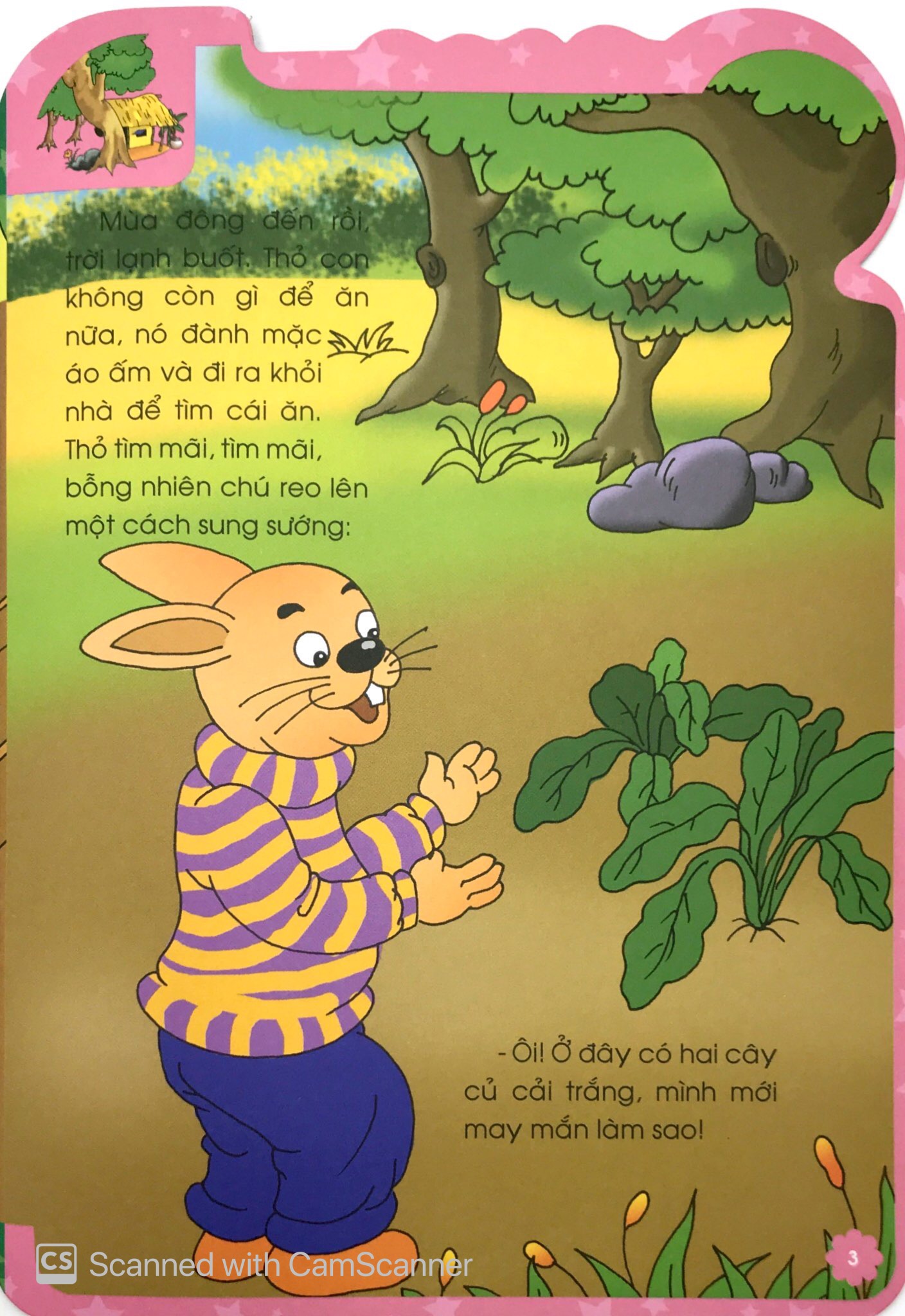 truyện tranh tuổi thần tiên - củ cải trắng (tái bản) - Ảnh 4