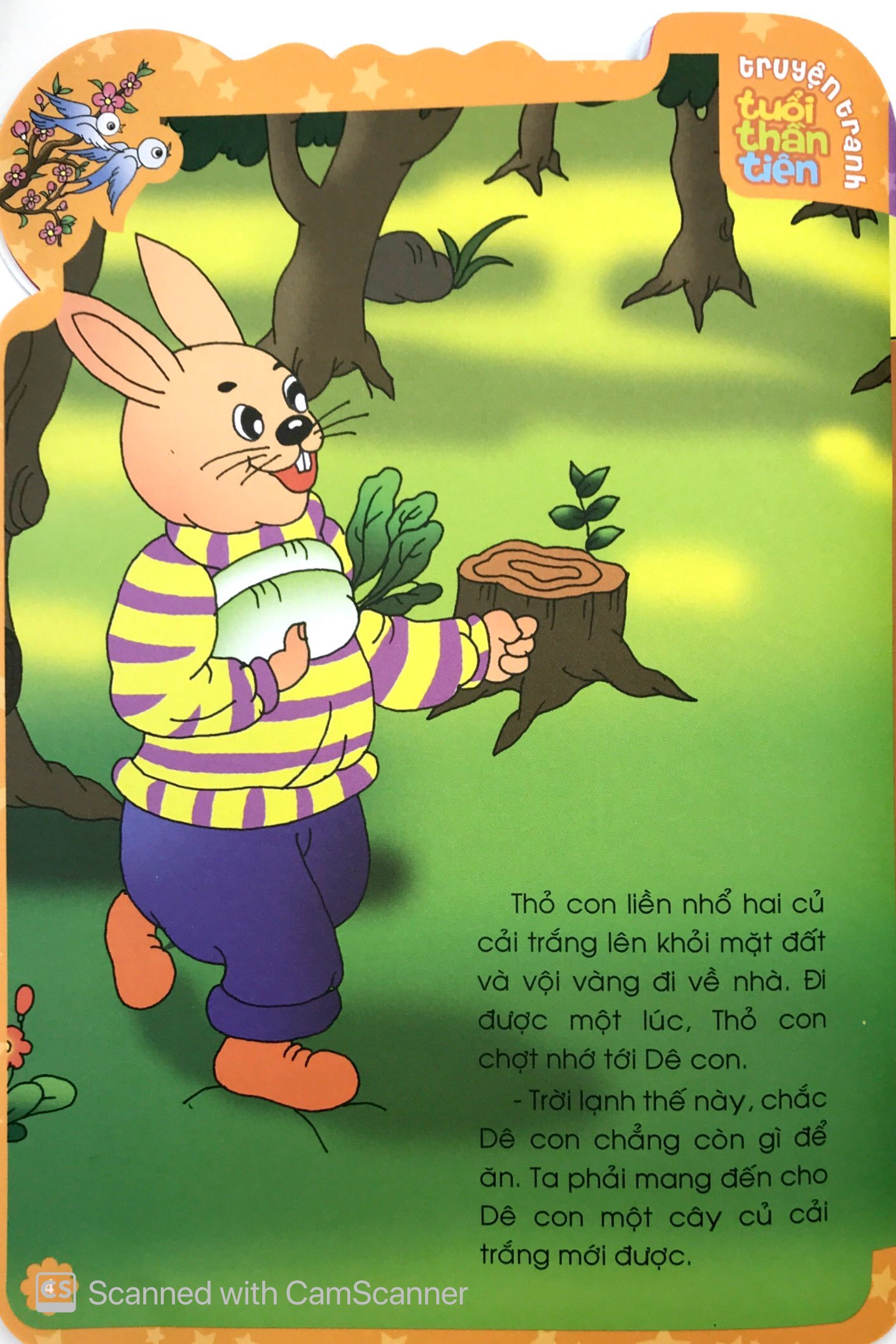 truyện tranh tuổi thần tiên - củ cải trắng (tái bản) - Ảnh 5