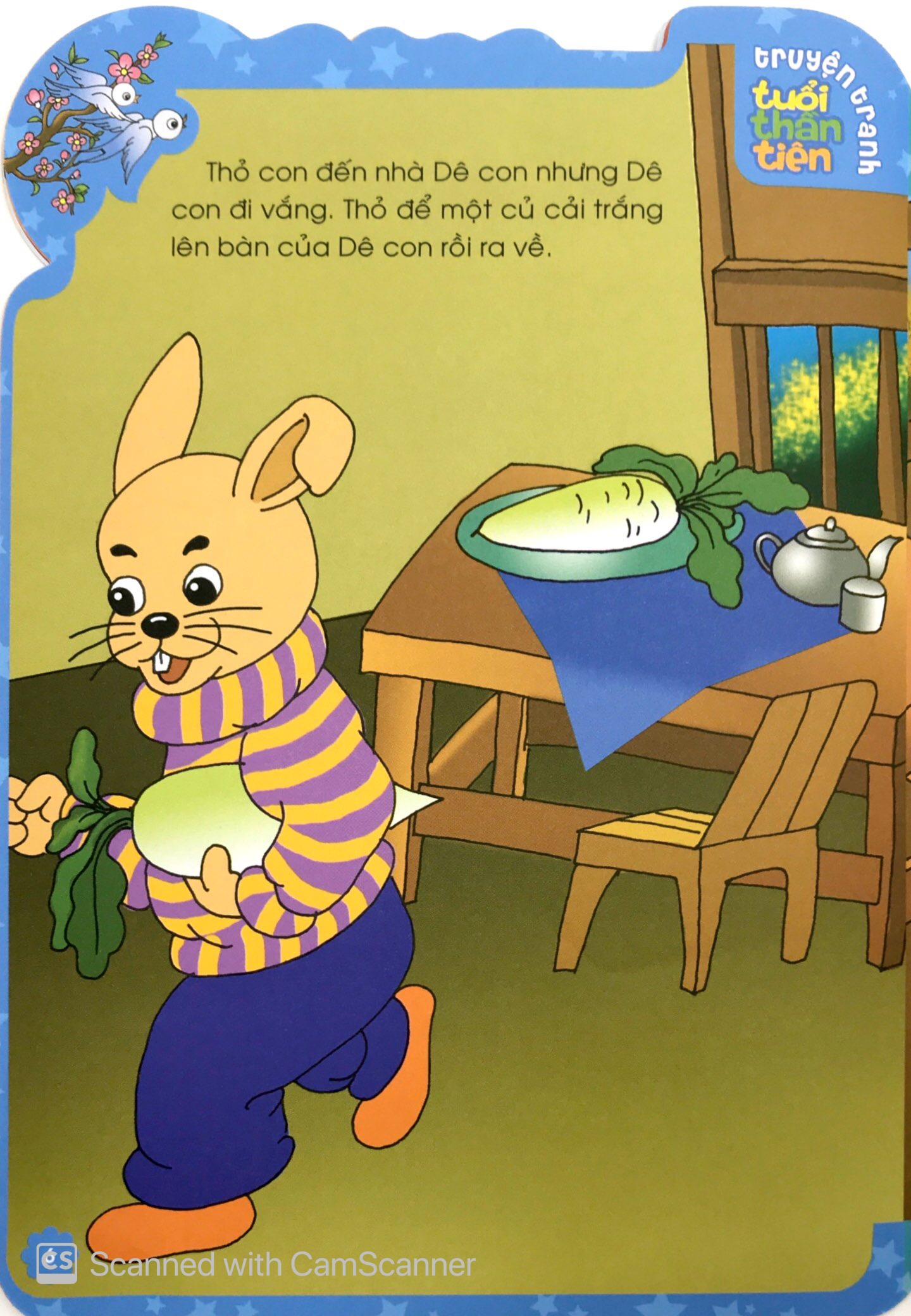 truyện tranh tuổi thần tiên - củ cải trắng (tái bản) - Ảnh 7