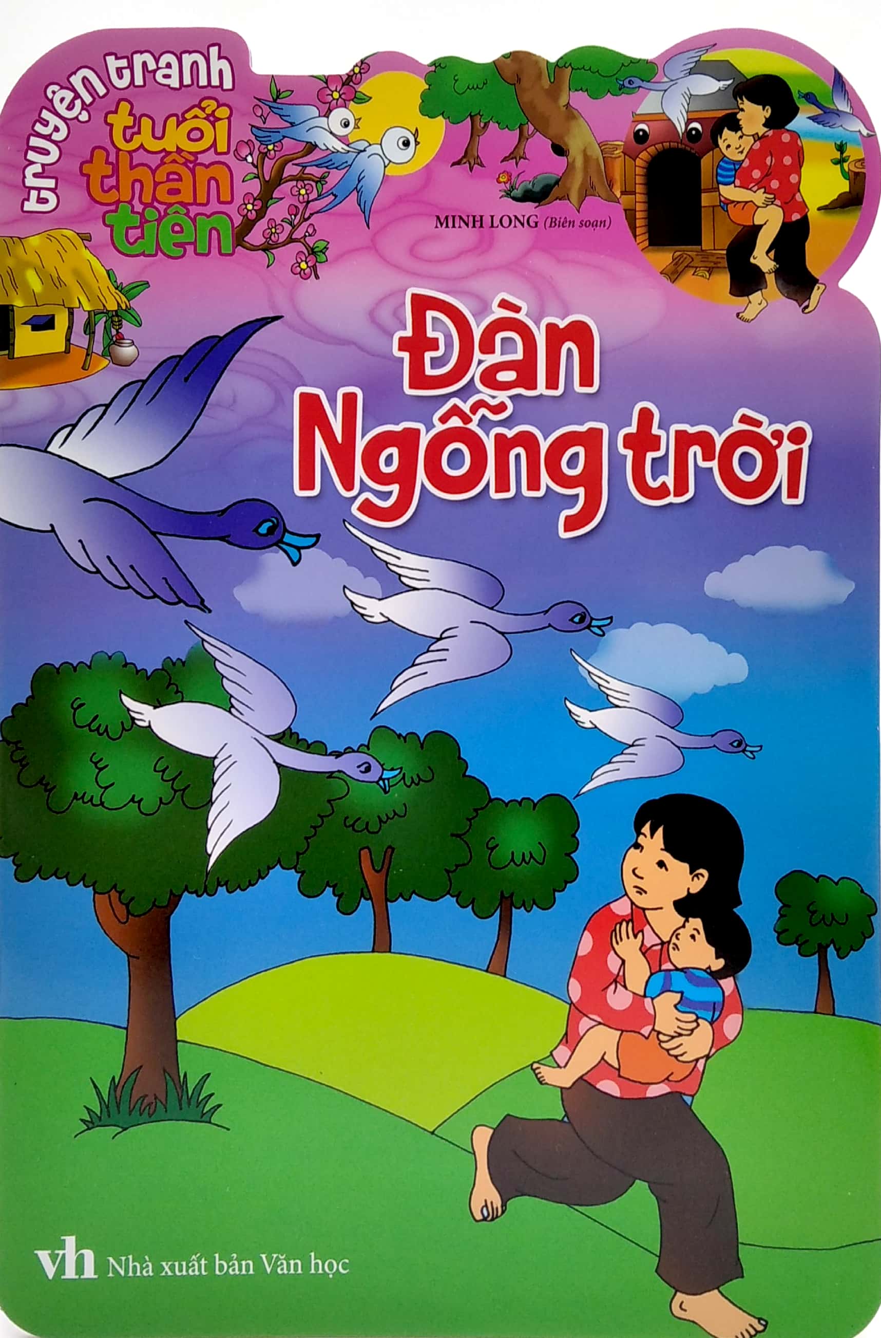 truyện tranh tuổi thần tiên - đàn ngỗng trời (tái bản 2022) - Ảnh 2