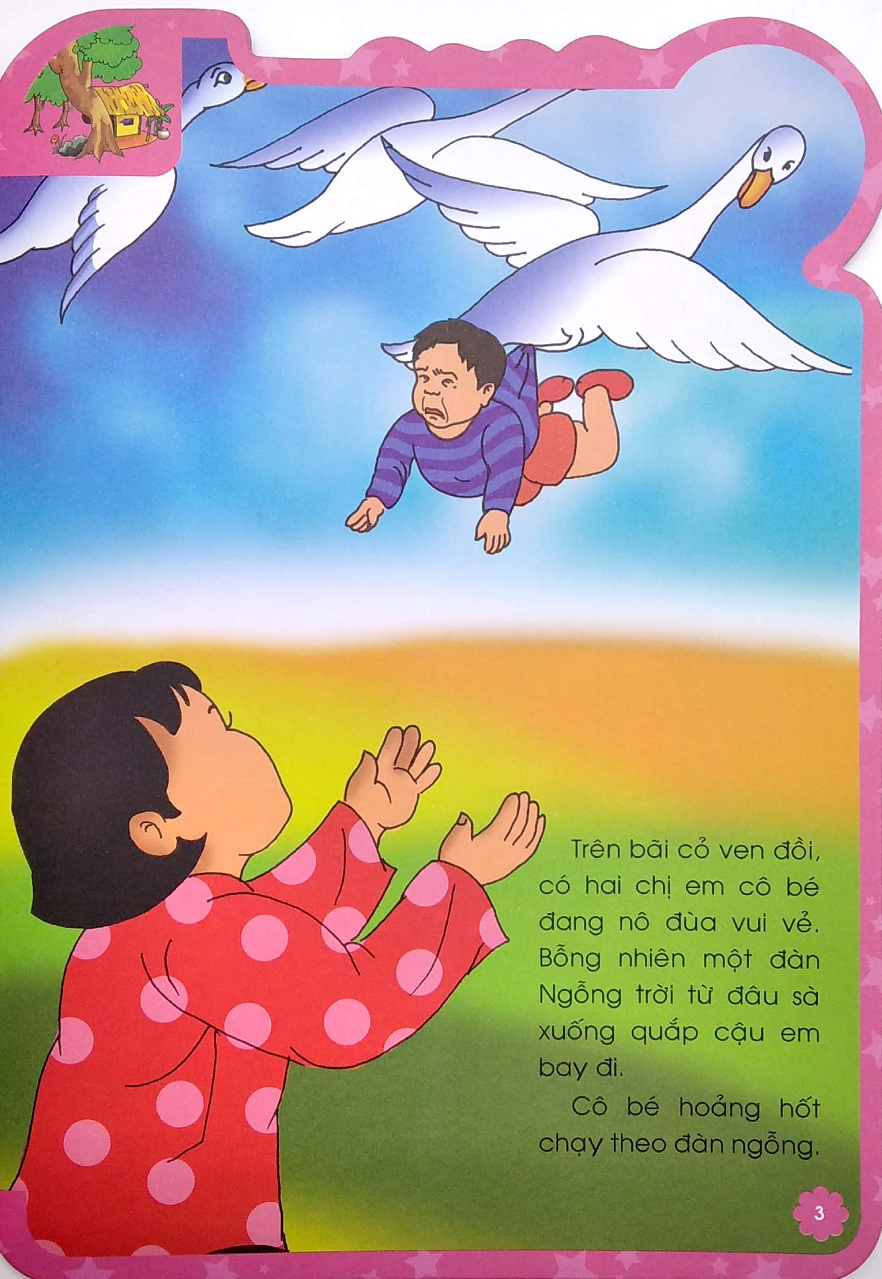 truyện tranh tuổi thần tiên - đàn ngỗng trời (tái bản 2022) - Ảnh 4