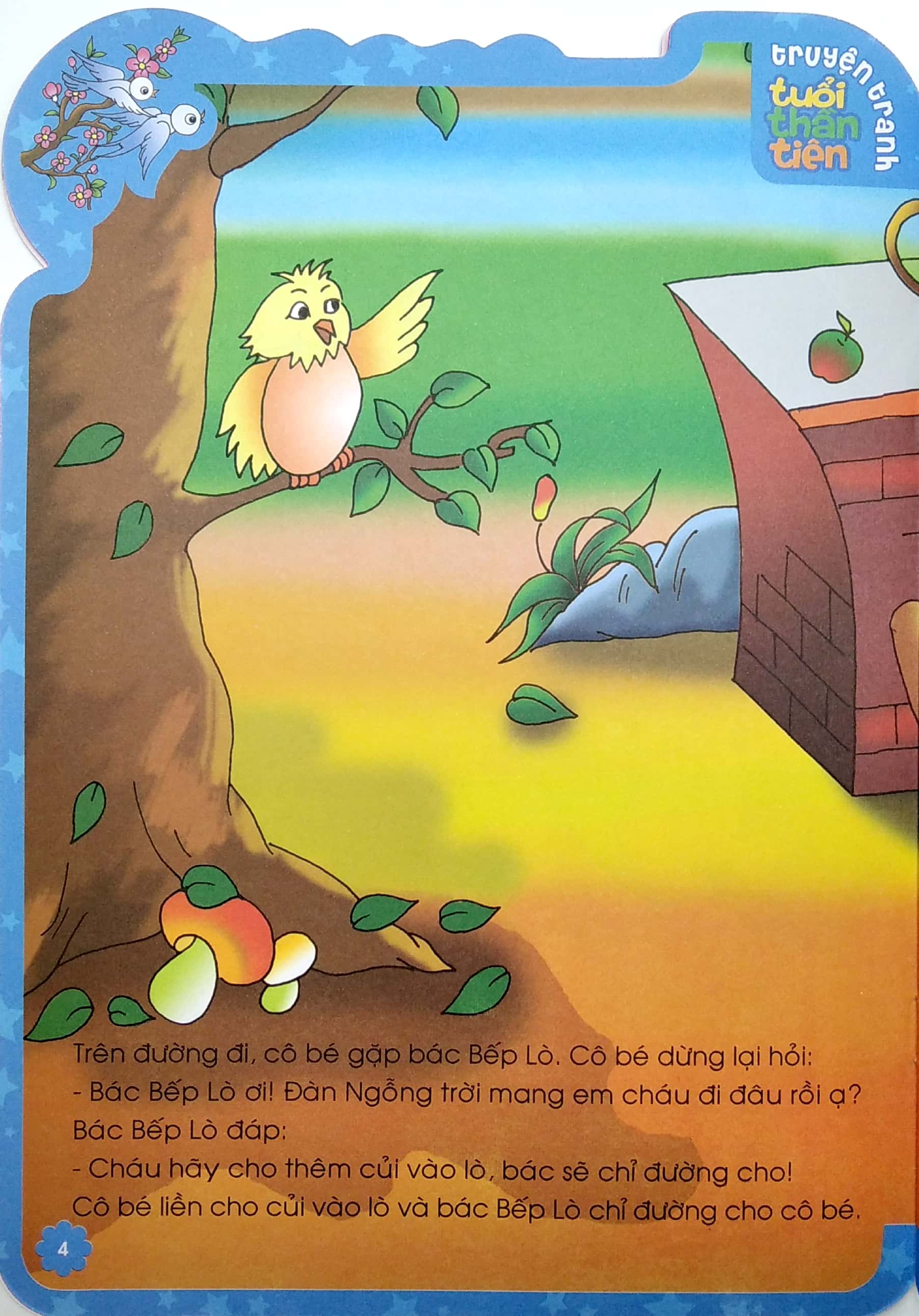 truyện tranh tuổi thần tiên - đàn ngỗng trời (tái bản 2022) - Ảnh 5