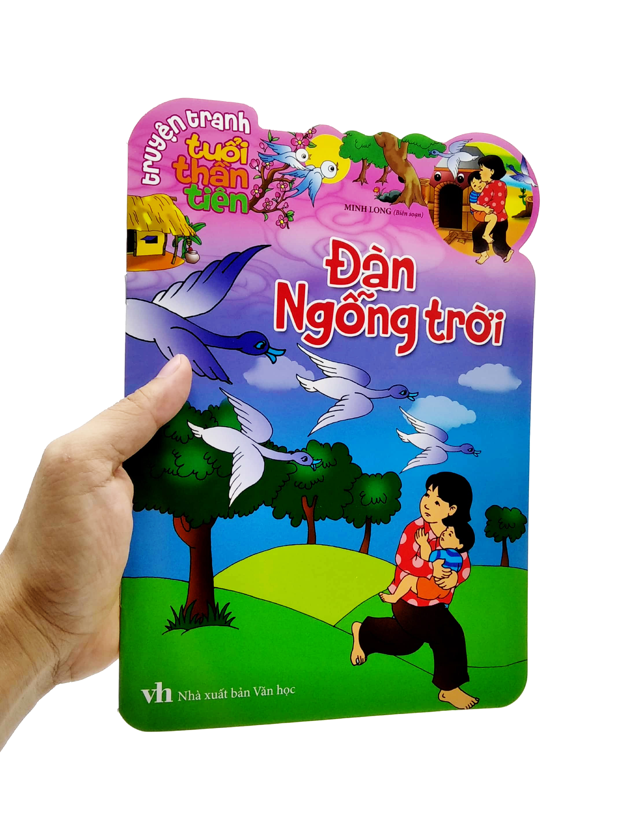 truyện tranh tuổi thần tiên - đàn ngỗng trời (tái bản 2022) - Ảnh 7