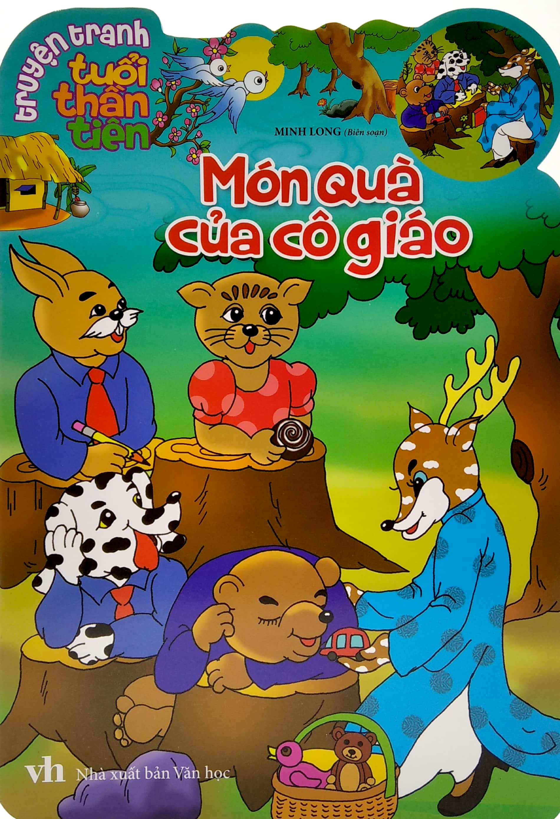 truyện tranh tuổi thần tiên - món quà của cô giáo (tái bản 2022) - Ảnh 2