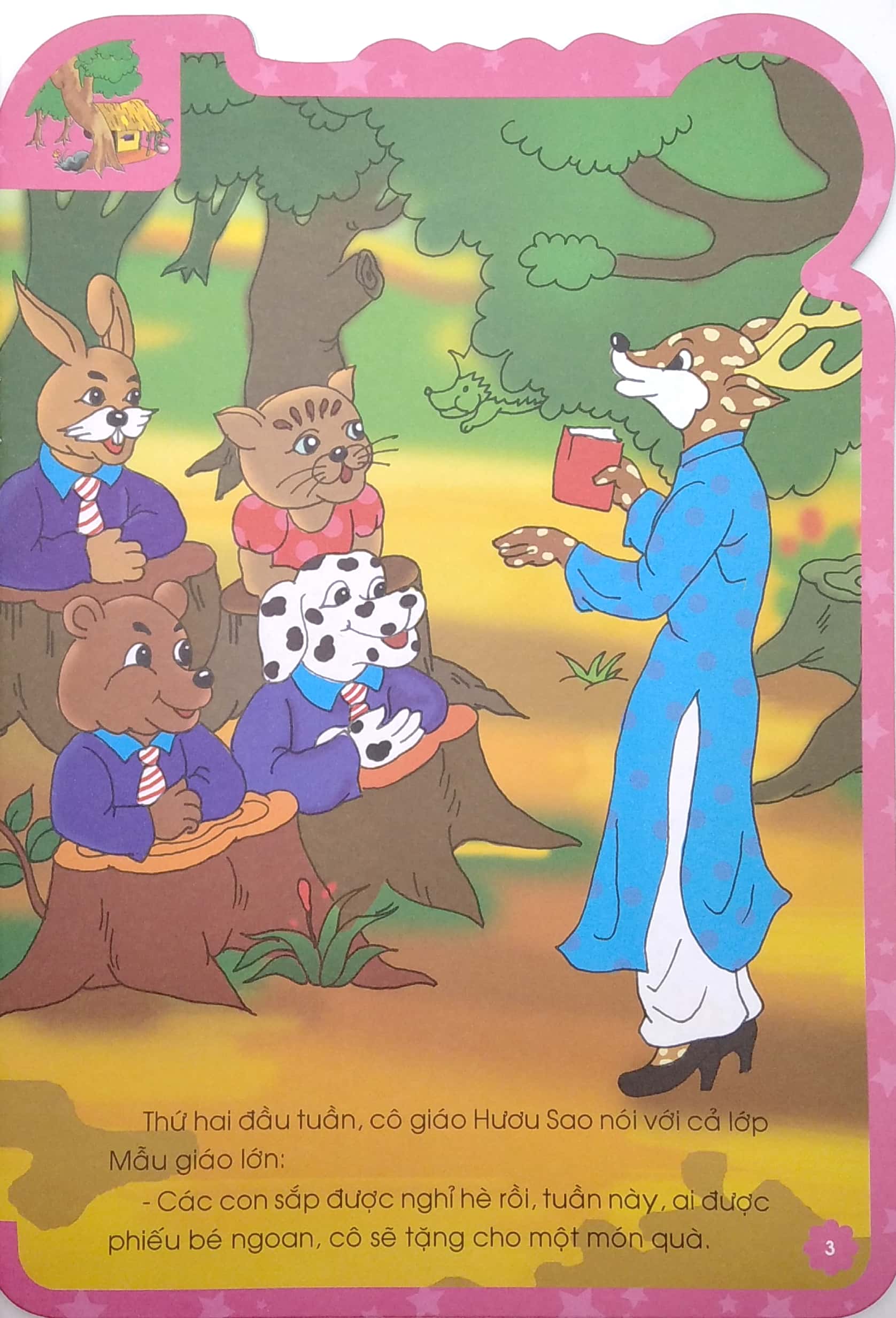 truyện tranh tuổi thần tiên - món quà của cô giáo (tái bản 2022) - Ảnh 4