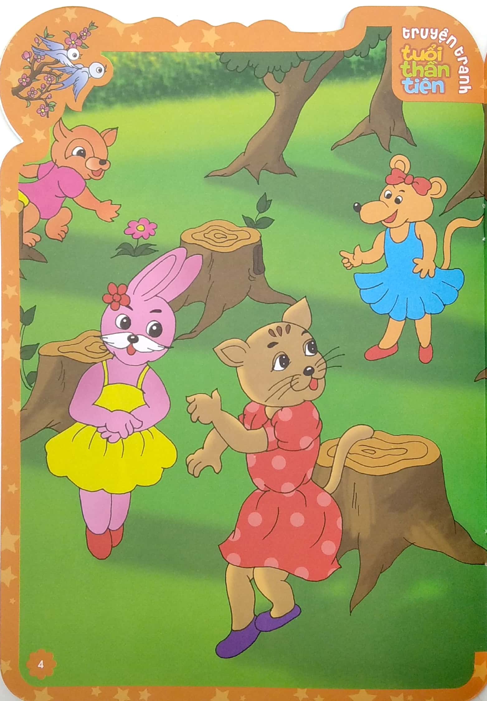 truyện tranh tuổi thần tiên - món quà của cô giáo (tái bản 2022) - Ảnh 5