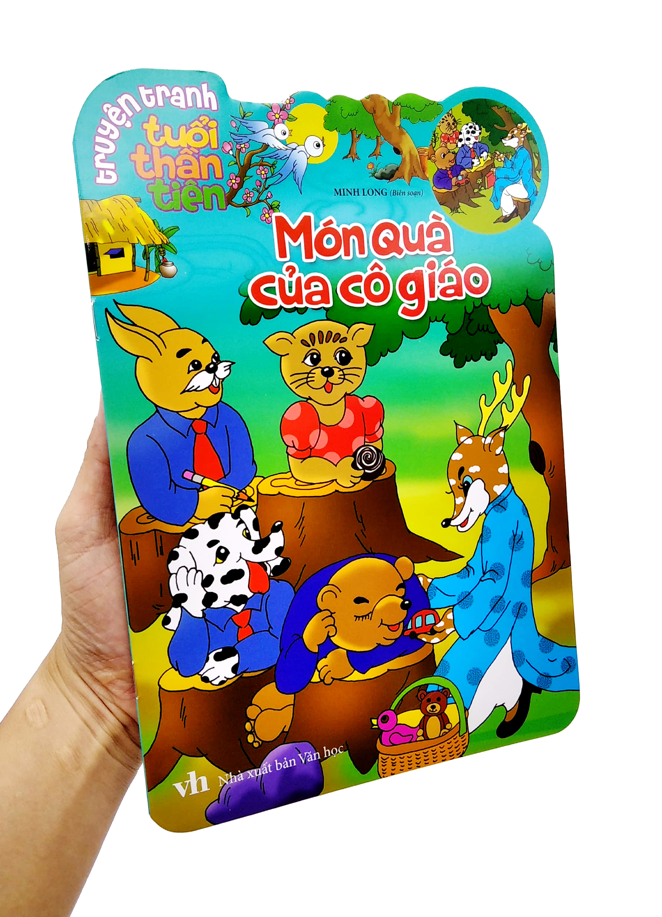 truyện tranh tuổi thần tiên - món quà của cô giáo (tái bản 2022) - Ảnh 7