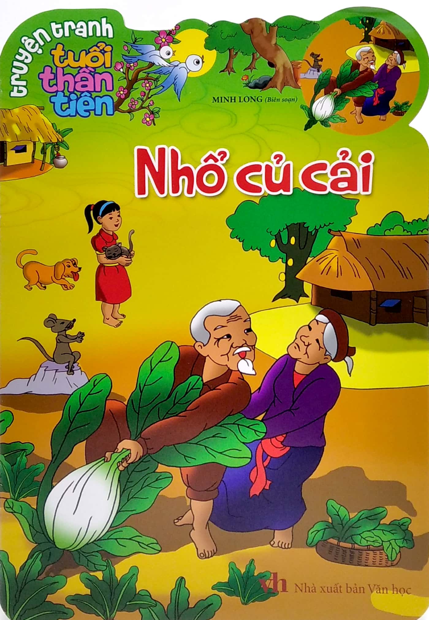 truyện tranh tuổi thần tiên - nhổ củ cải (tái bản 2022) - Ảnh 2