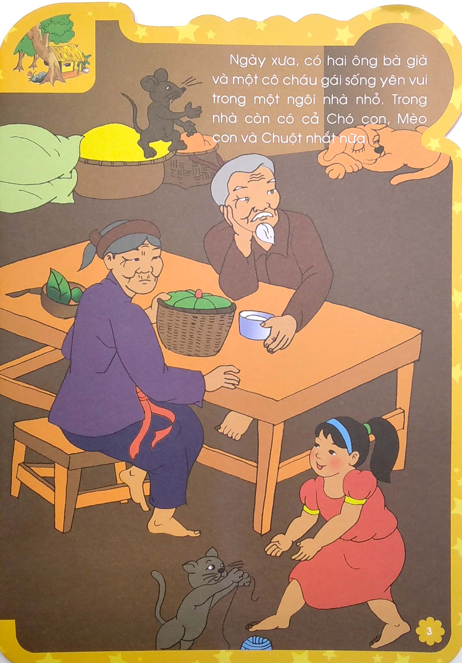 truyện tranh tuổi thần tiên - nhổ củ cải (tái bản 2022) - Ảnh 4