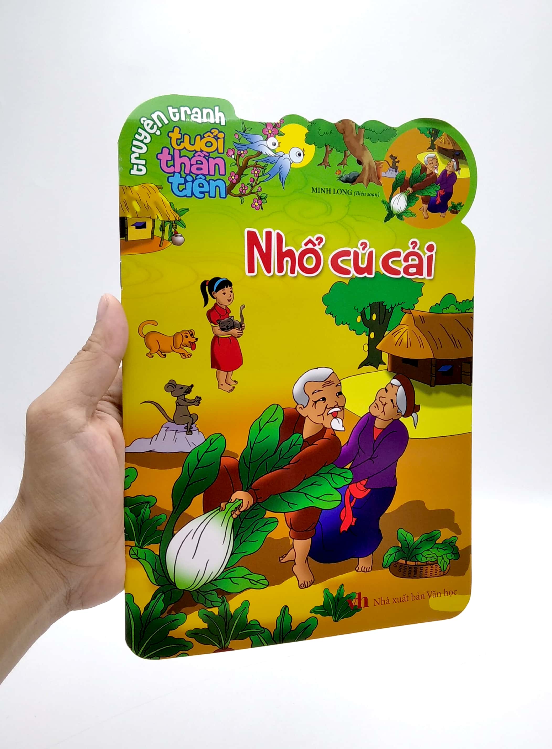 truyện tranh tuổi thần tiên - nhổ củ cải (tái bản 2022) - Ảnh 7