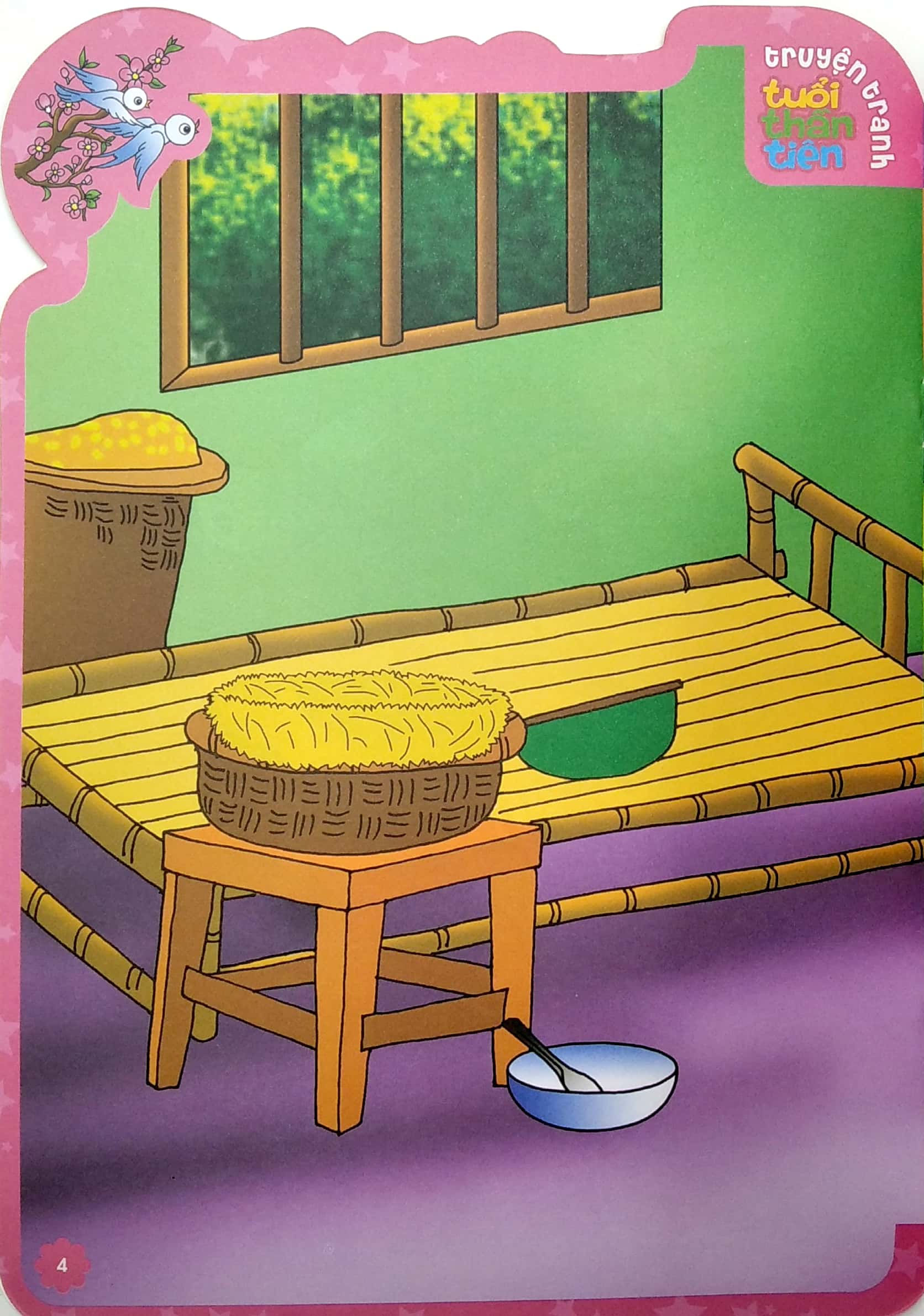 truyện tranh tuổi thần tiên - quả bầu tiên (tái bản 2022) - Ảnh 5