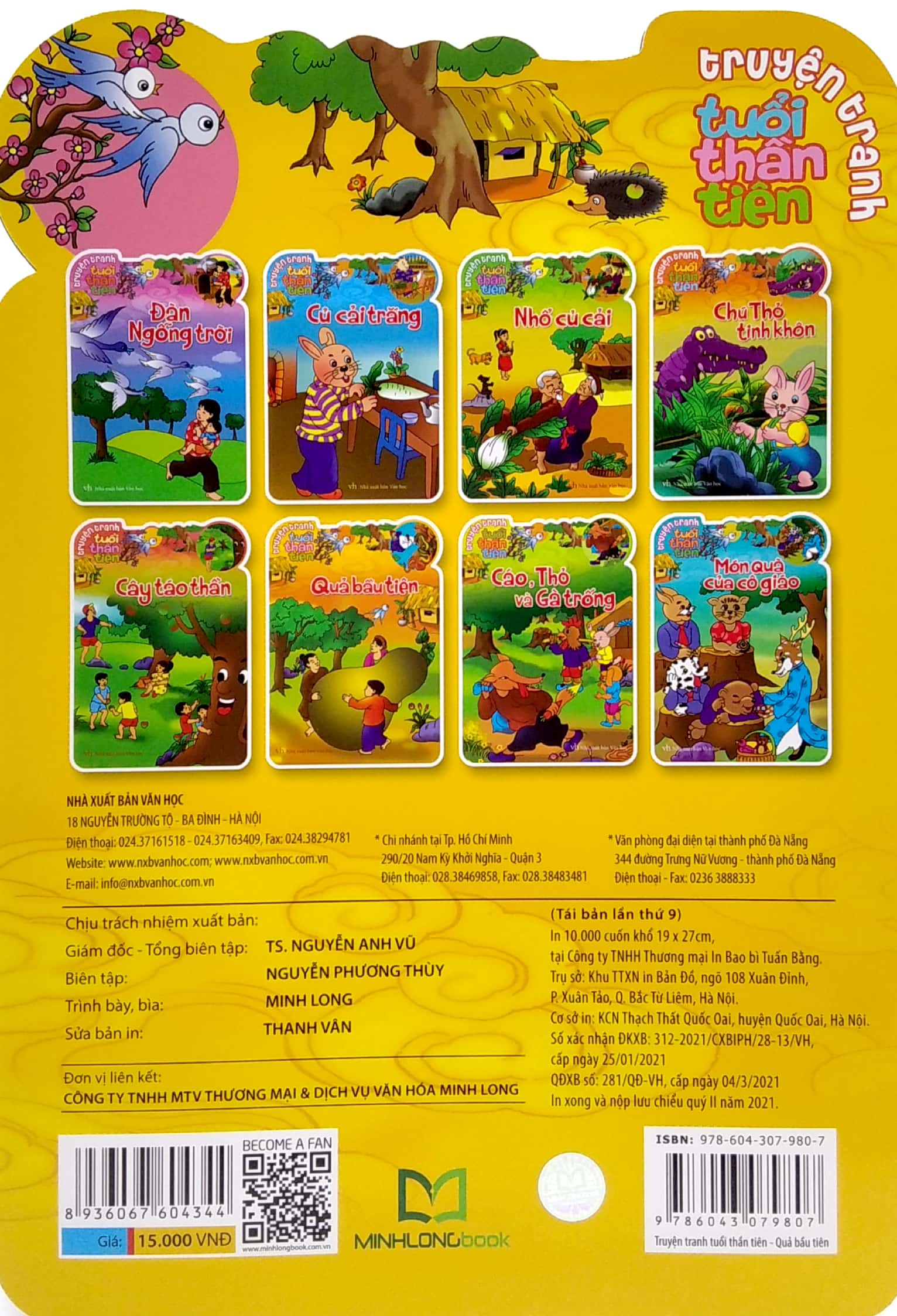 truyện tranh tuổi thần tiên - quả bầu tiên (tái bản 2022) - Ảnh 6