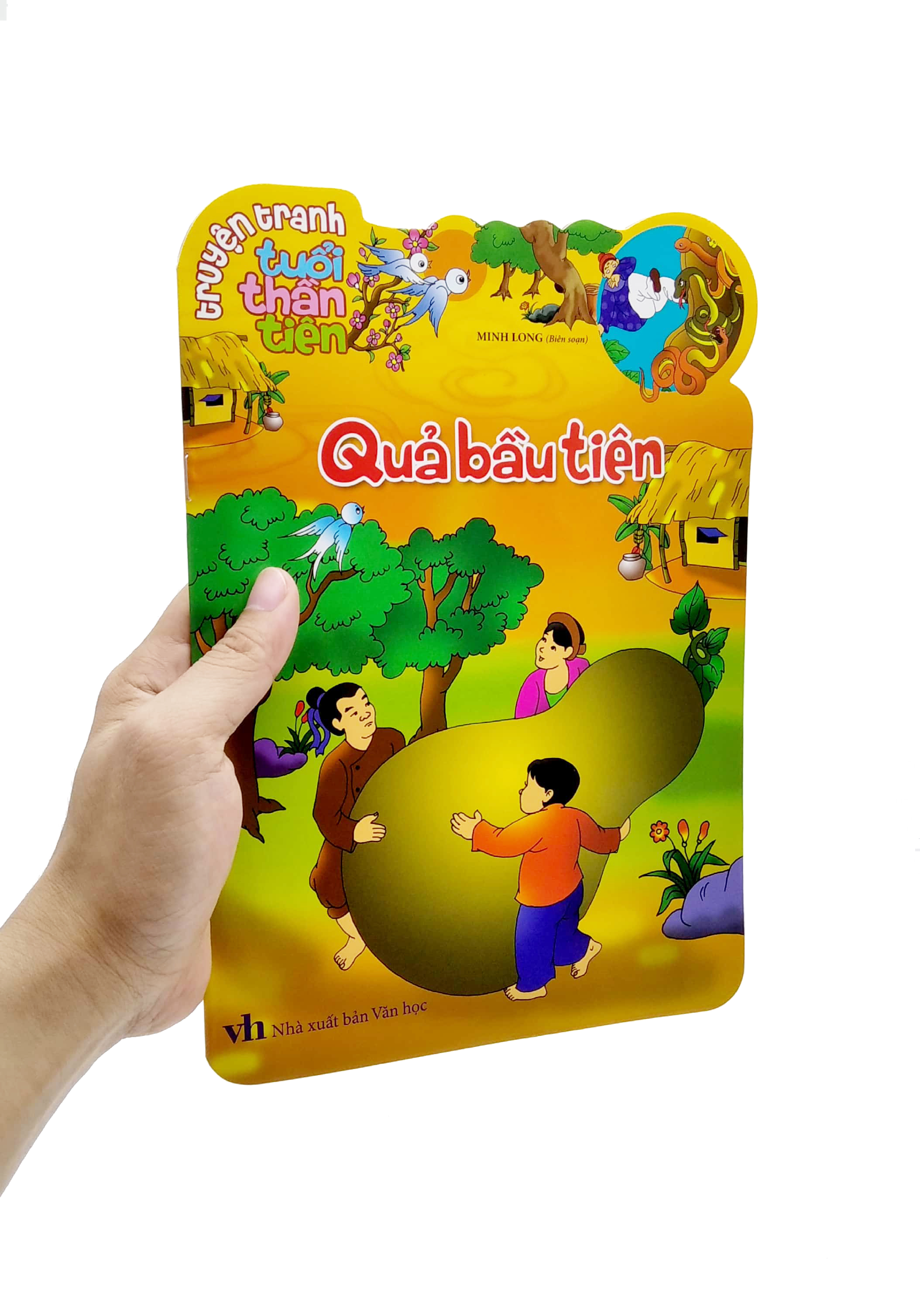 truyện tranh tuổi thần tiên - quả bầu tiên (tái bản 2022) - Ảnh 7