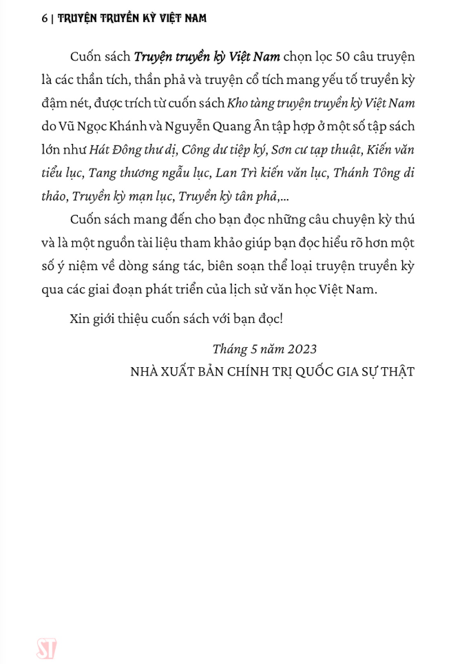 Truyện Truyền Kỳ Việt Nam - Ảnh 4