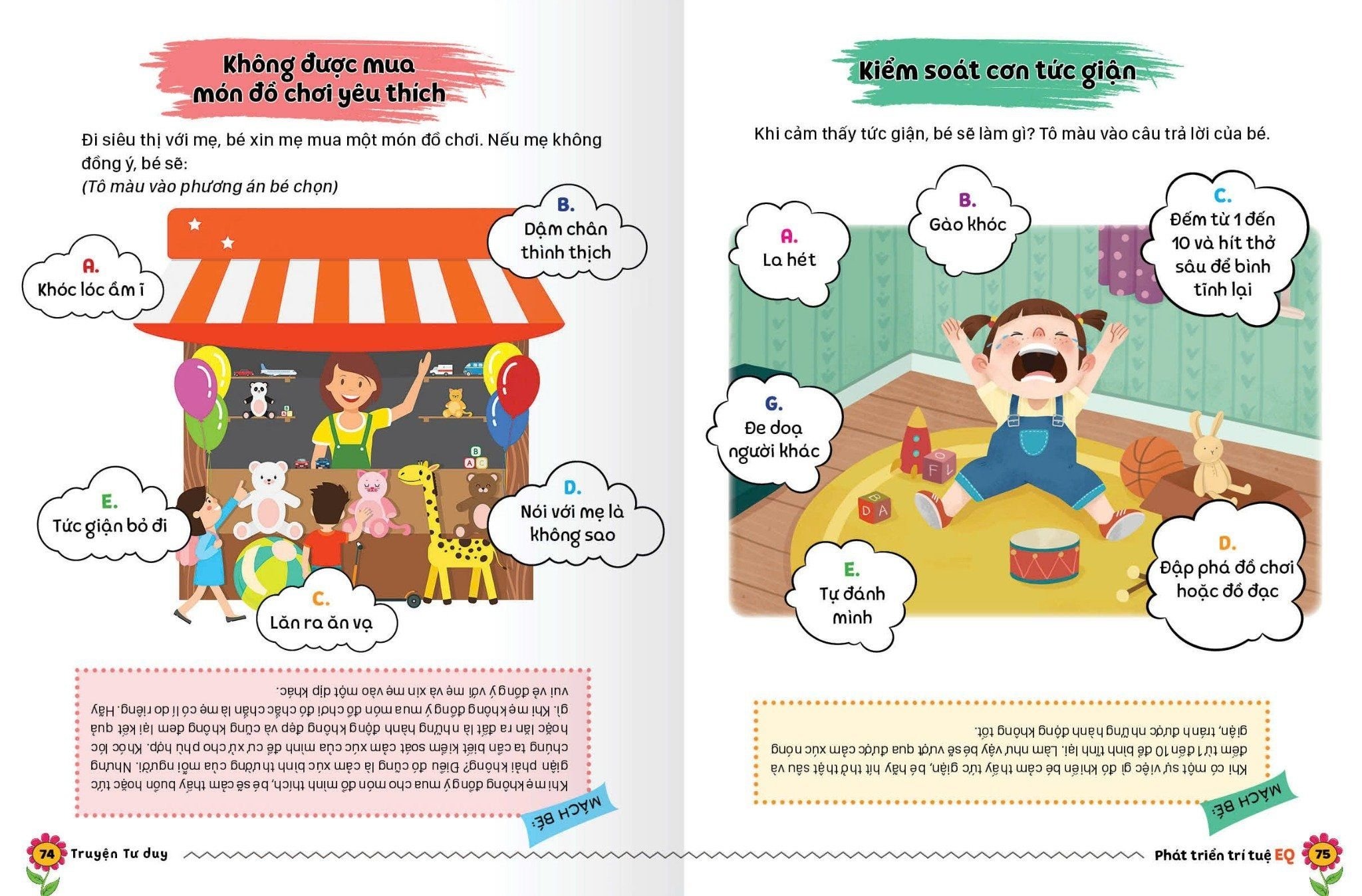 truyện tư duy phát triển trí tuệ eq - Ảnh 2