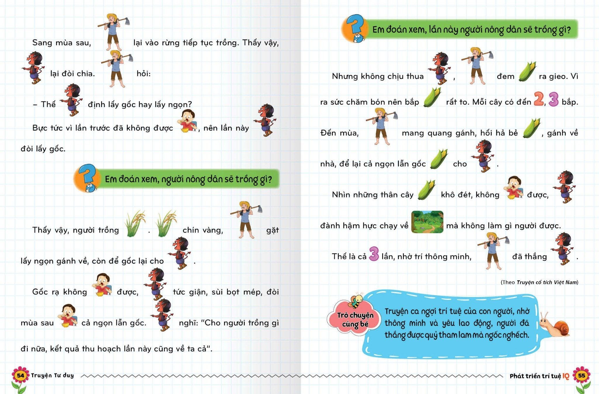 truyện tư duy phát triển trí tuệ iq - Ảnh 2