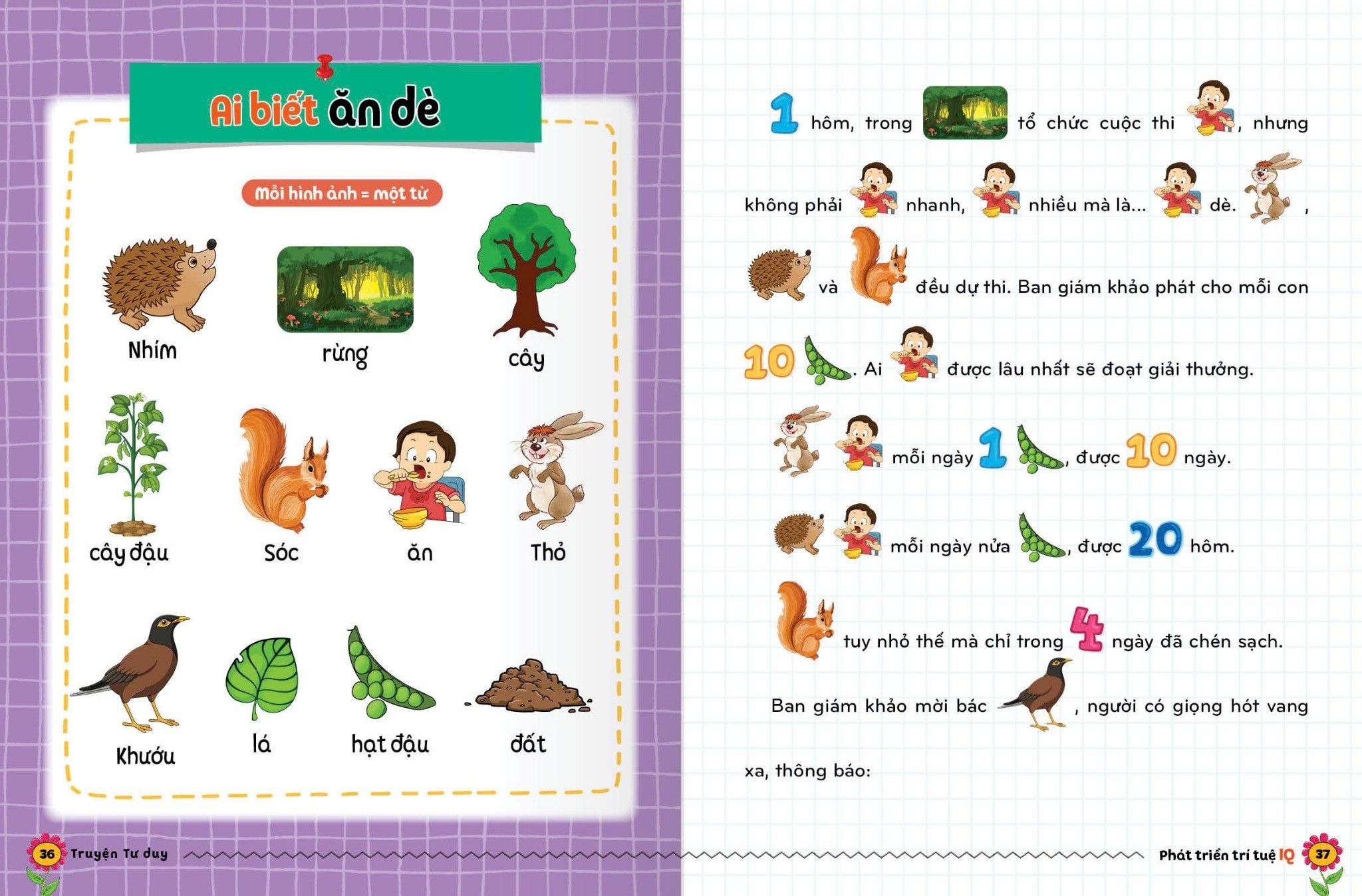 truyện tư duy phát triển trí tuệ iq - Ảnh 4