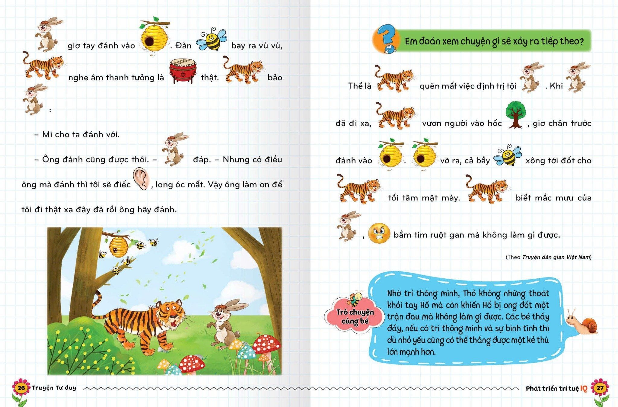 truyện tư duy phát triển trí tuệ iq - Ảnh 5
