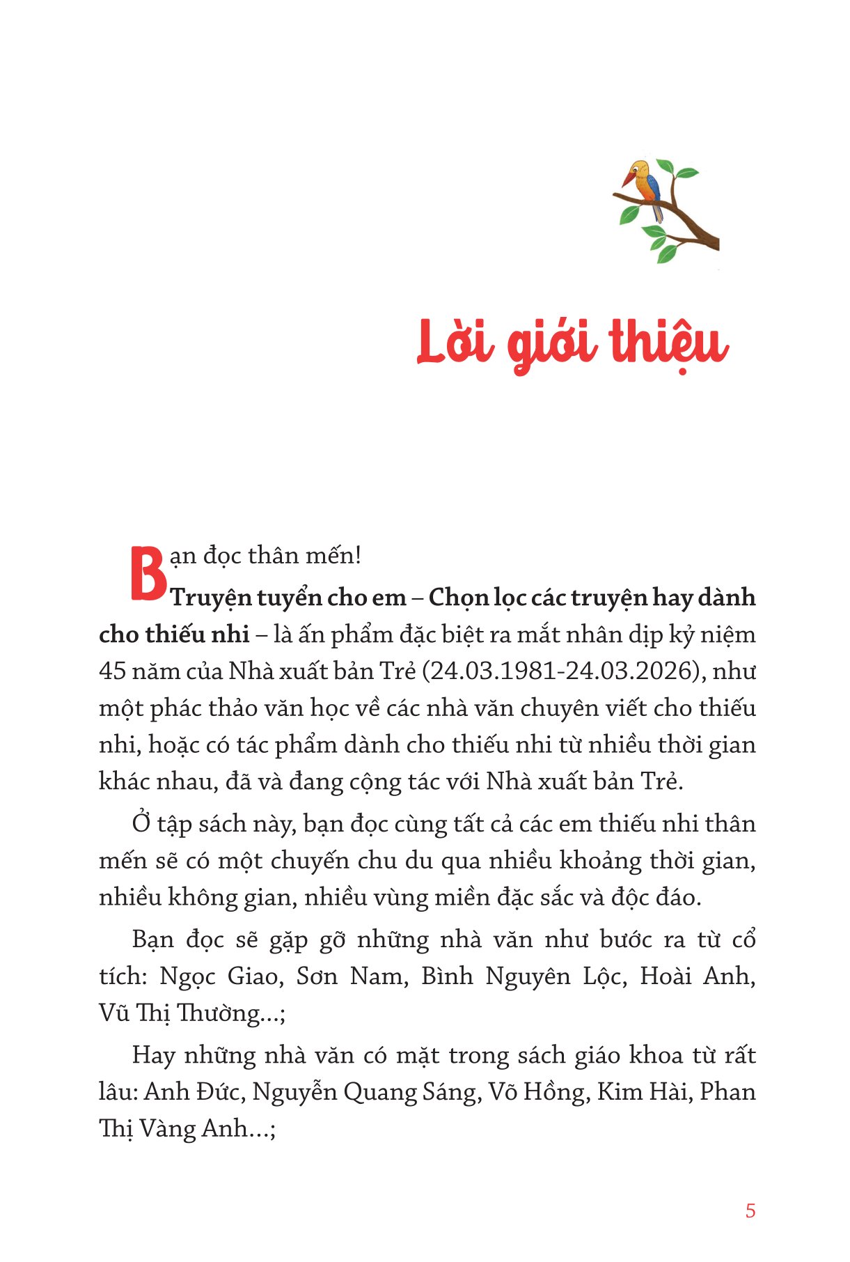 Truyện Tuyển Cho Em - Chọn Lọc Các Truyện Hay Dành Cho Thiếu Nhi - Ảnh 5