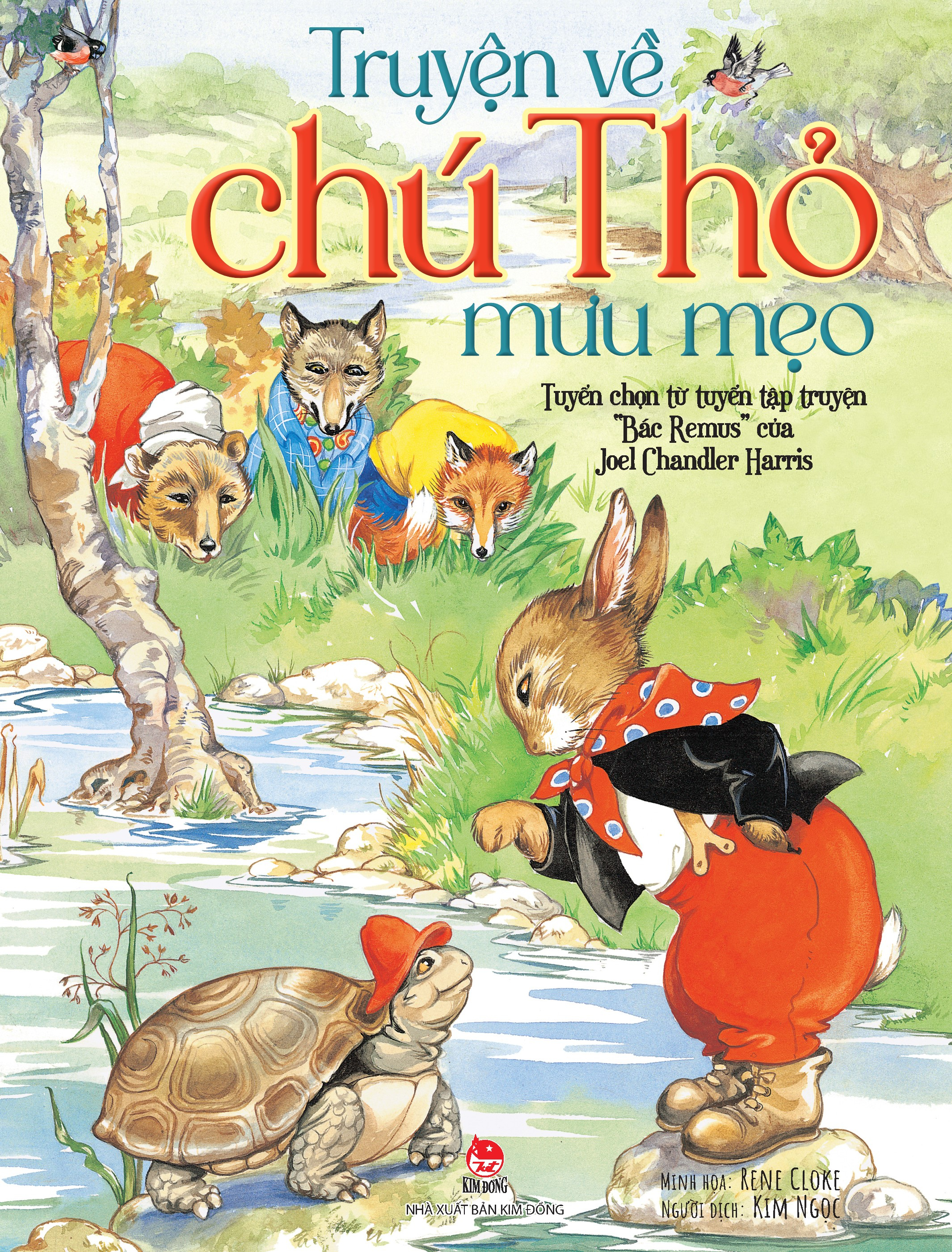 truyện về chú thỏ mưu mẹo - bìa cứng - Ảnh 2