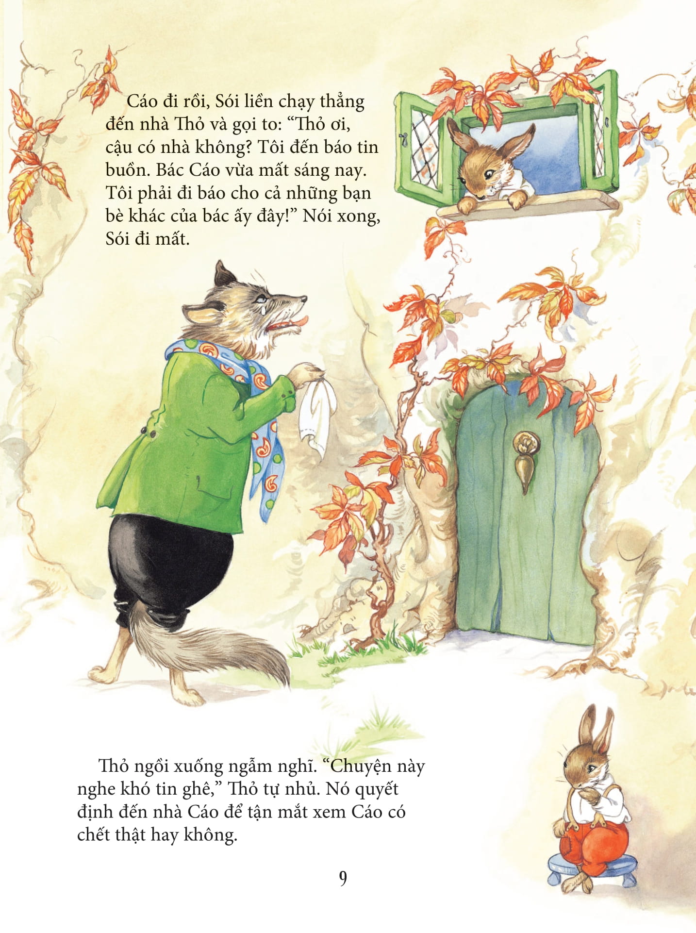 truyện về chú thỏ mưu mẹo - bìa cứng - Ảnh 5