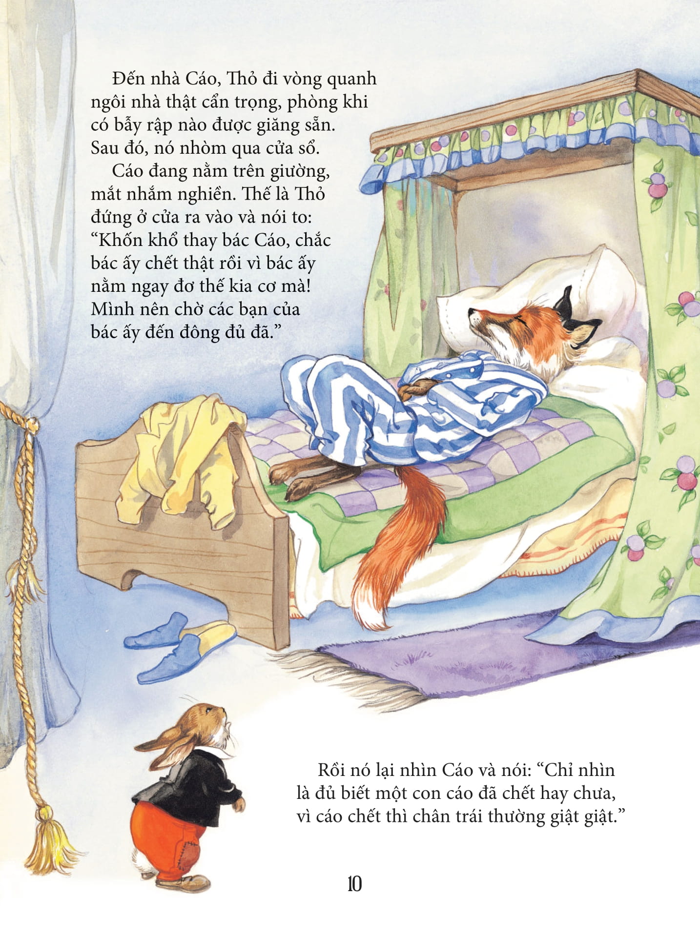 truyện về chú thỏ mưu mẹo - bìa cứng - Ảnh 6