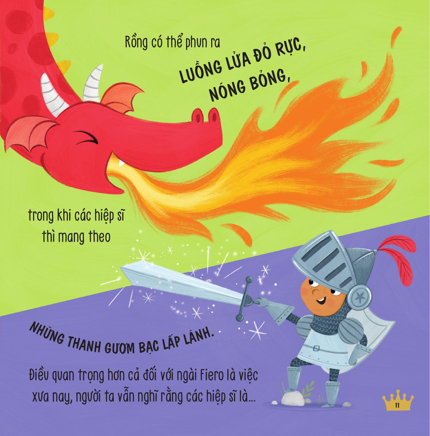 Truyện Về Rồng Con - Bài Học Đầu Tiên Về Kết Bạn - Ảnh 10