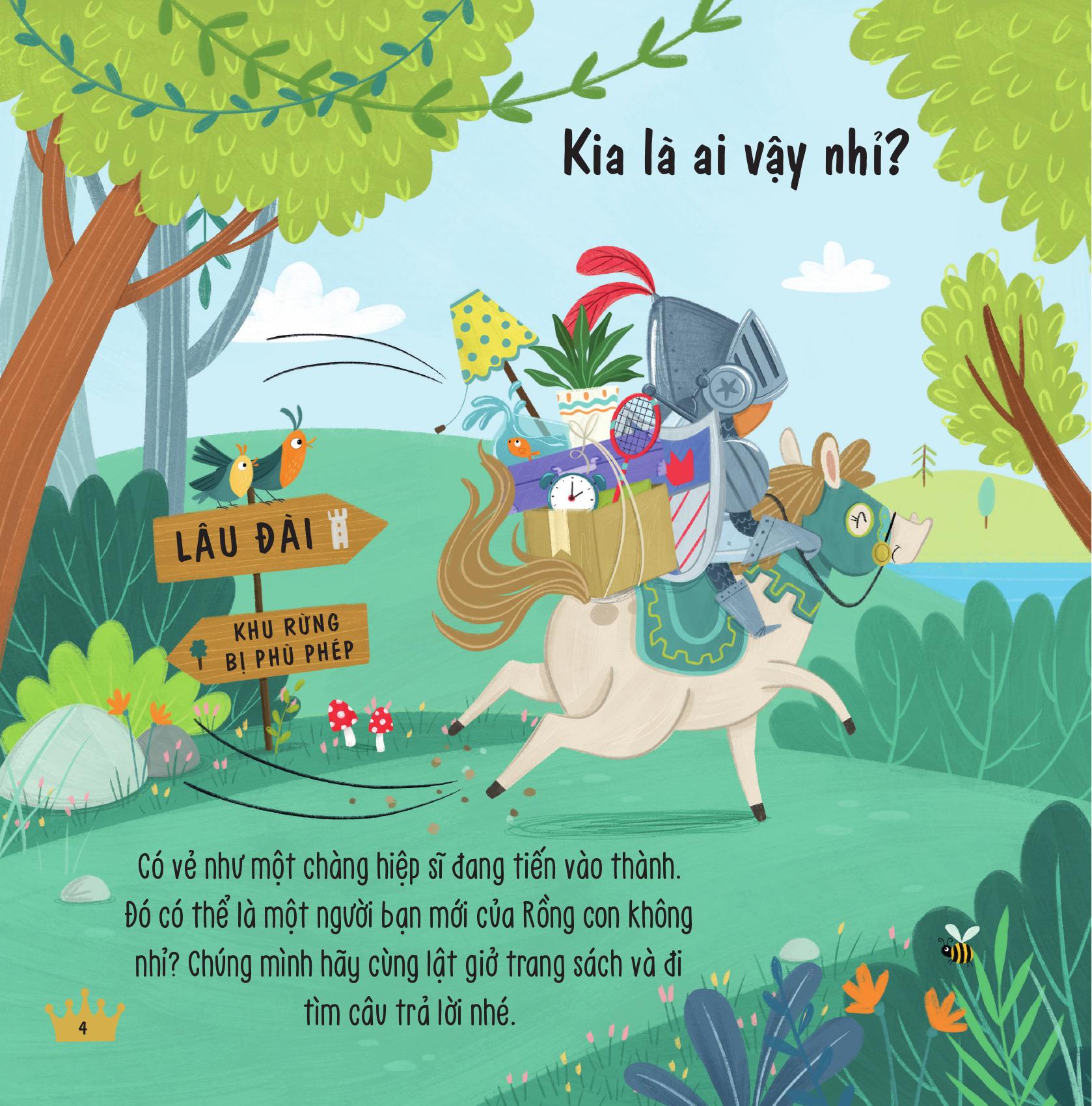 Truyện Về Rồng Con - Bài Học Đầu Tiên Về Kết Bạn - Ảnh 3