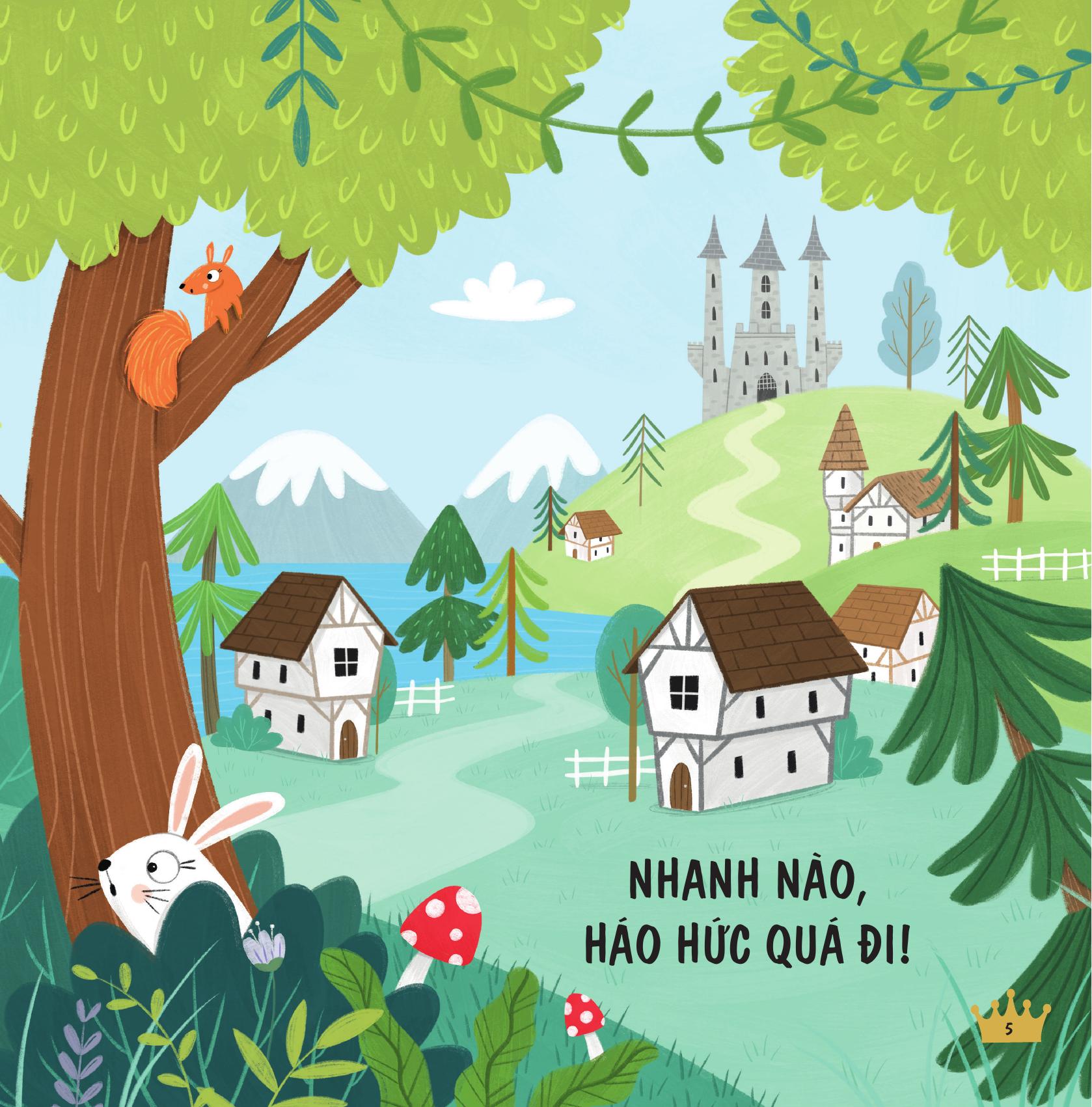 Truyện Về Rồng Con - Bài Học Đầu Tiên Về Kết Bạn - Ảnh 4