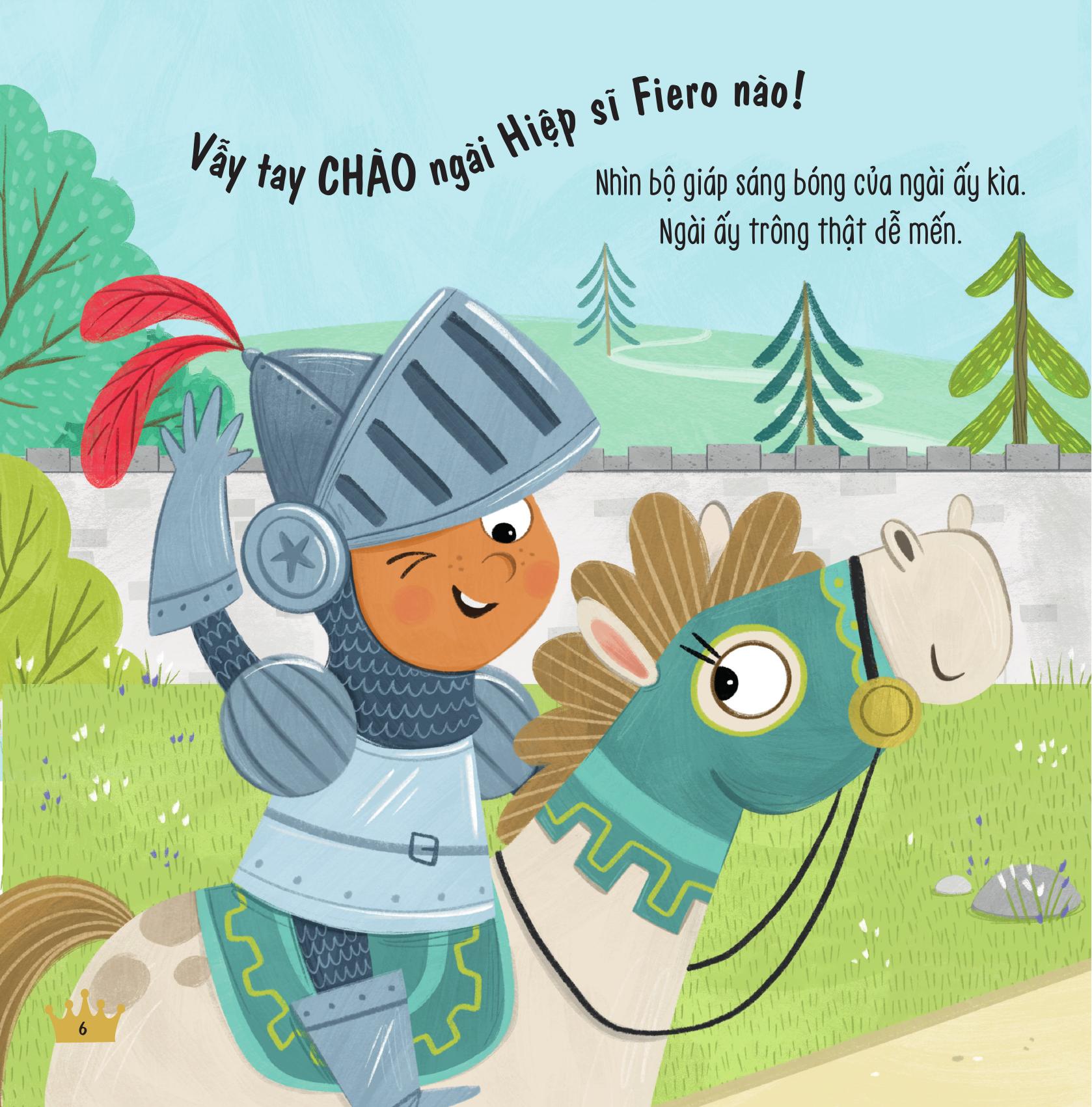 Truyện Về Rồng Con - Bài Học Đầu Tiên Về Kết Bạn - Ảnh 5