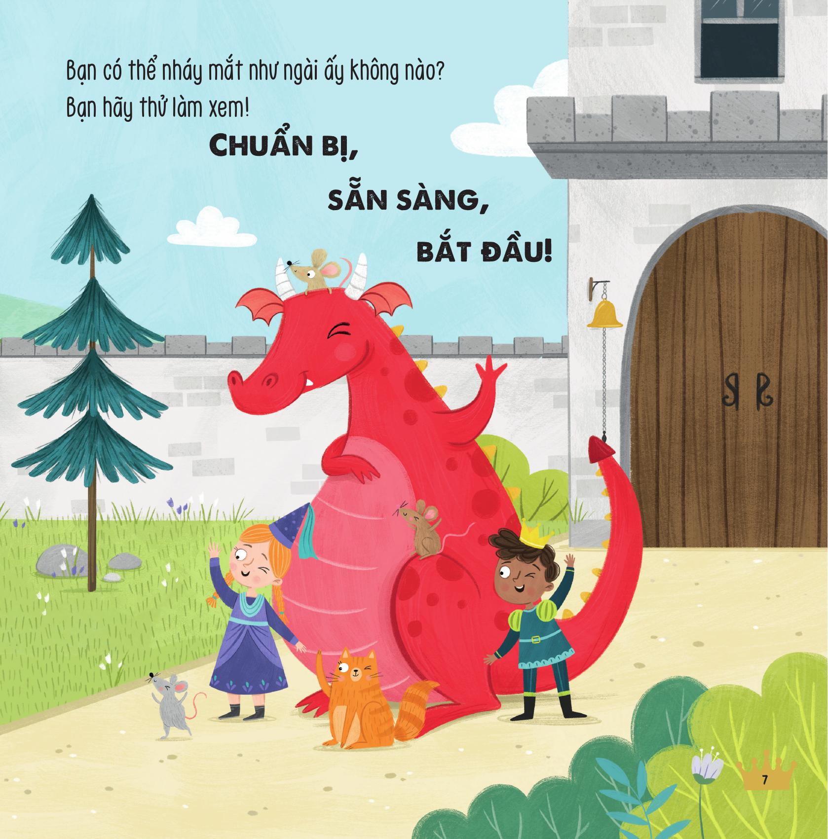 Truyện Về Rồng Con - Bài Học Đầu Tiên Về Kết Bạn - Ảnh 6