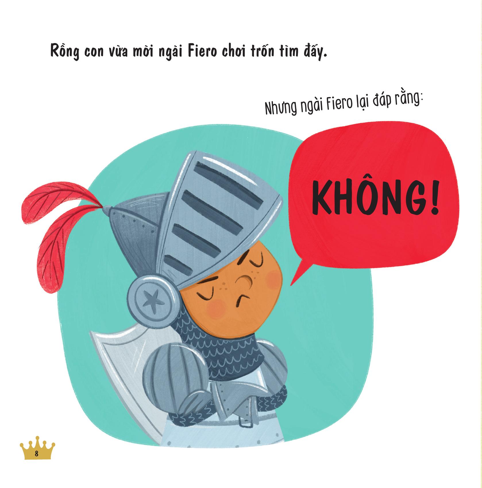 Truyện Về Rồng Con - Bài Học Đầu Tiên Về Kết Bạn - Ảnh 7