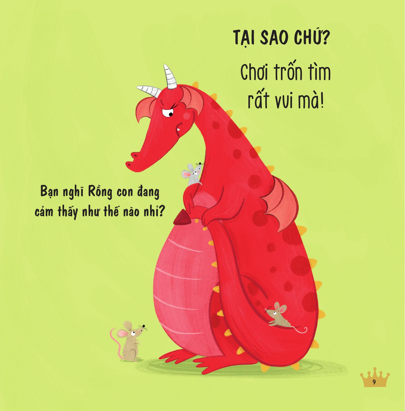 Truyện Về Rồng Con - Bài Học Đầu Tiên Về Kết Bạn - Ảnh 8