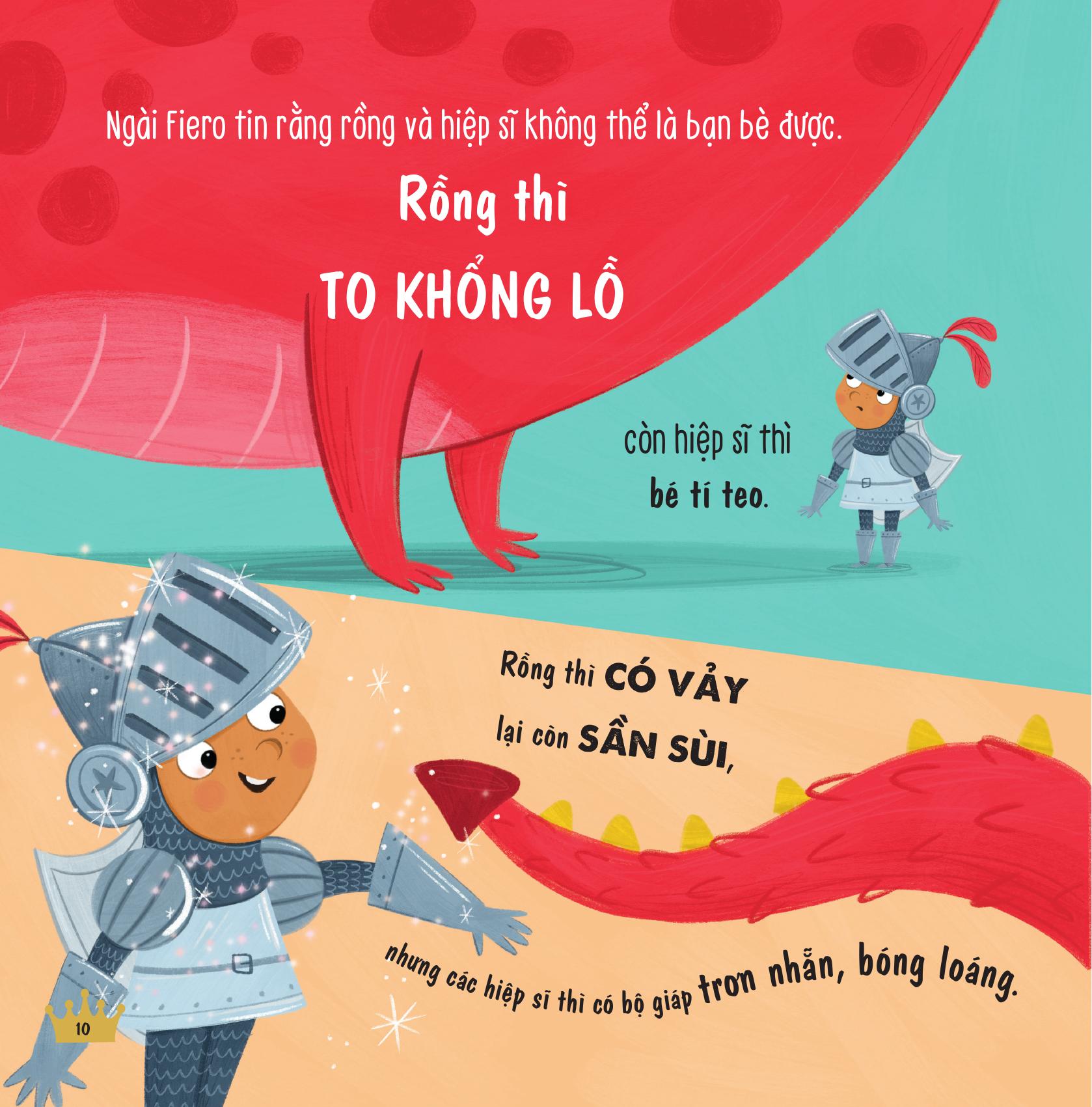 Truyện Về Rồng Con - Bài Học Đầu Tiên Về Kết Bạn - Ảnh 9