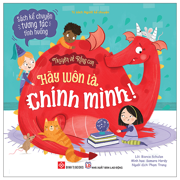 Truyện Về Rồng Con - Hãy Luôn Là Chính Mình!