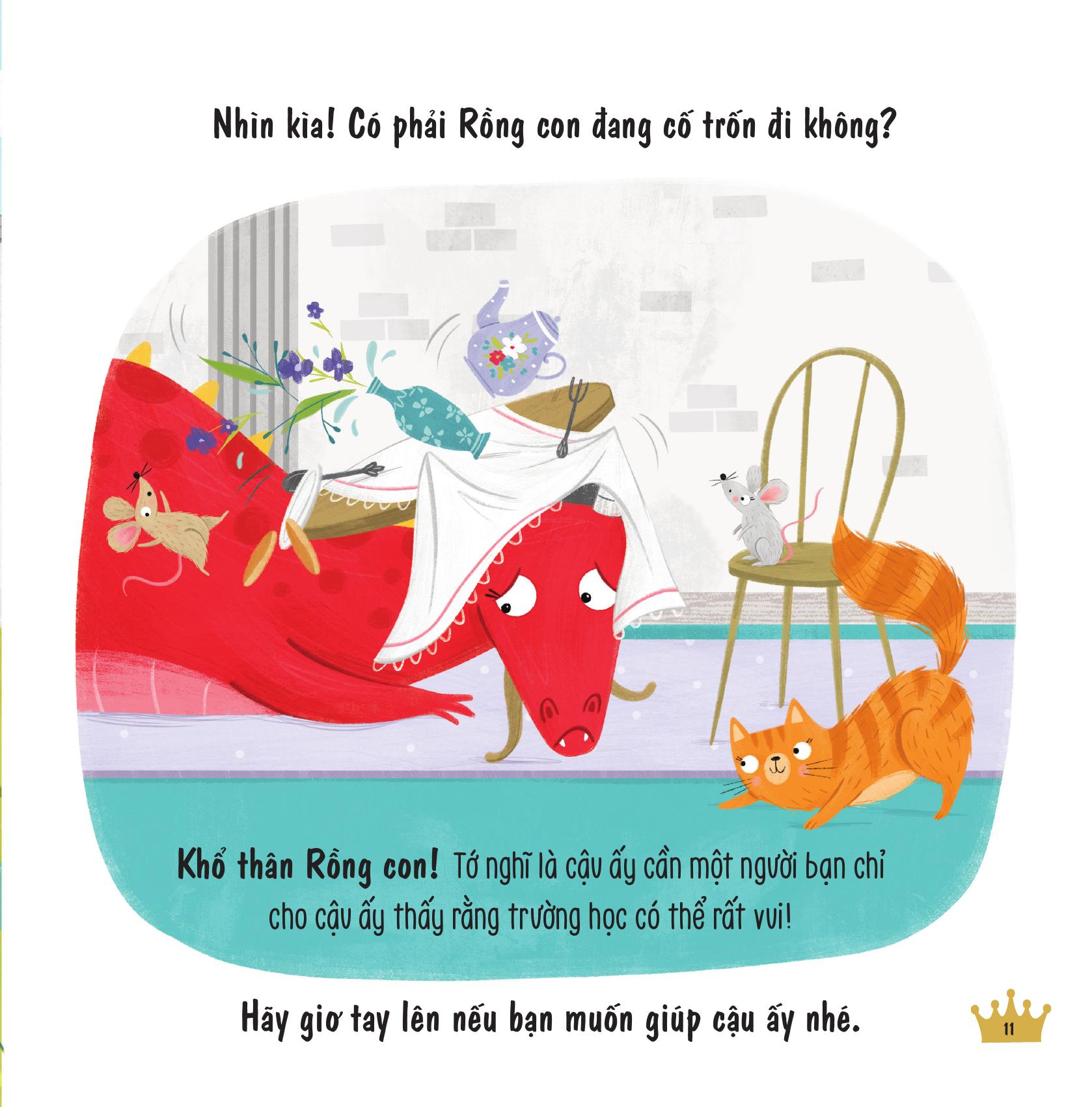 Truyện Về Rồng Con - Hãy Luôn Là Chính Mình! - Ảnh 10