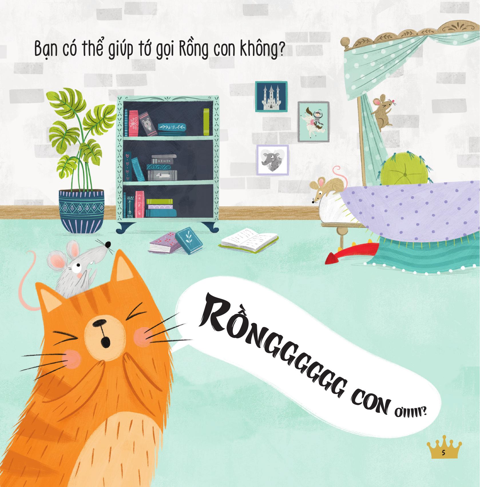 Truyện Về Rồng Con - Hãy Luôn Là Chính Mình! - Ảnh 4