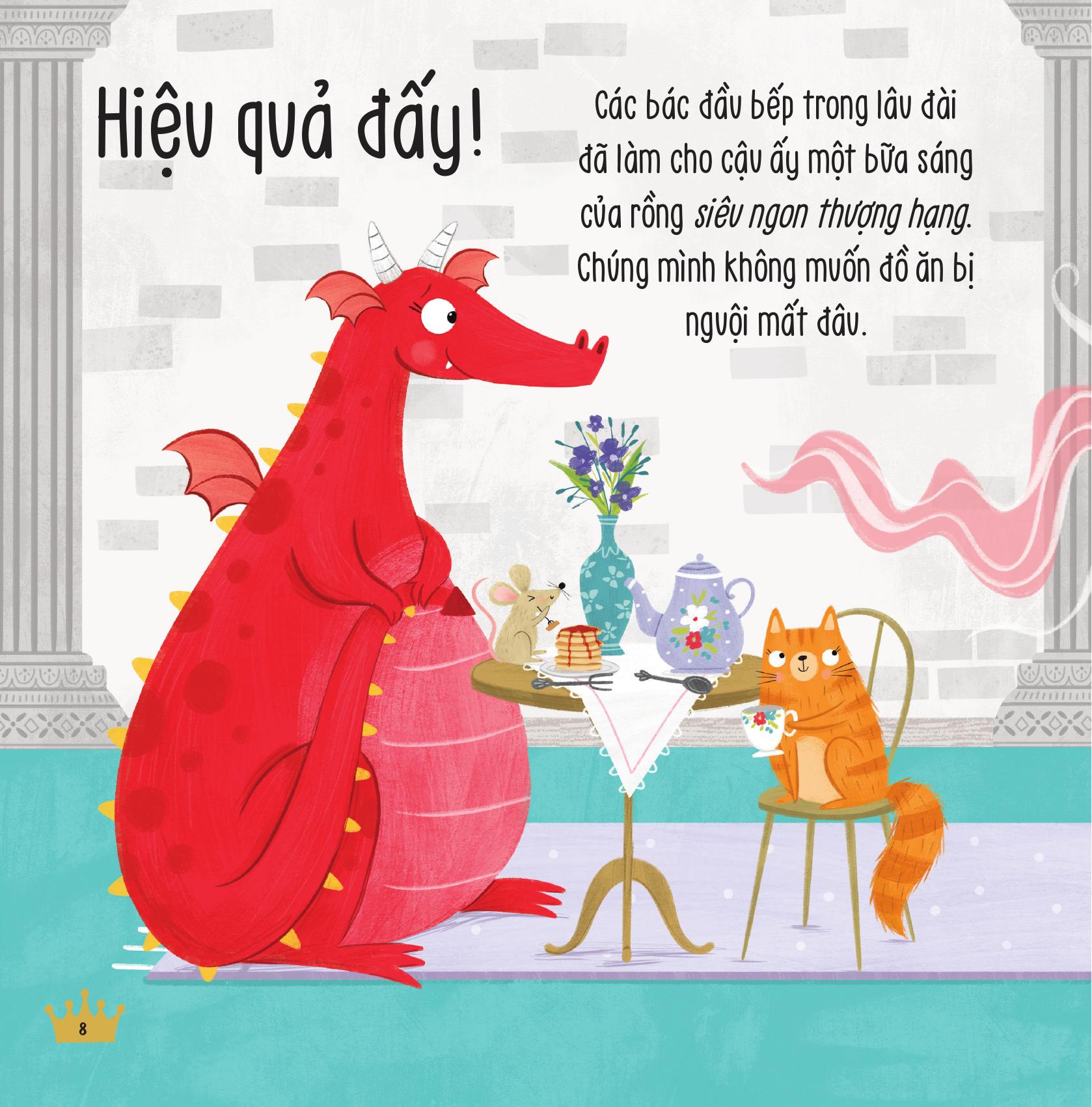 Truyện Về Rồng Con - Hãy Luôn Là Chính Mình! - Ảnh 7