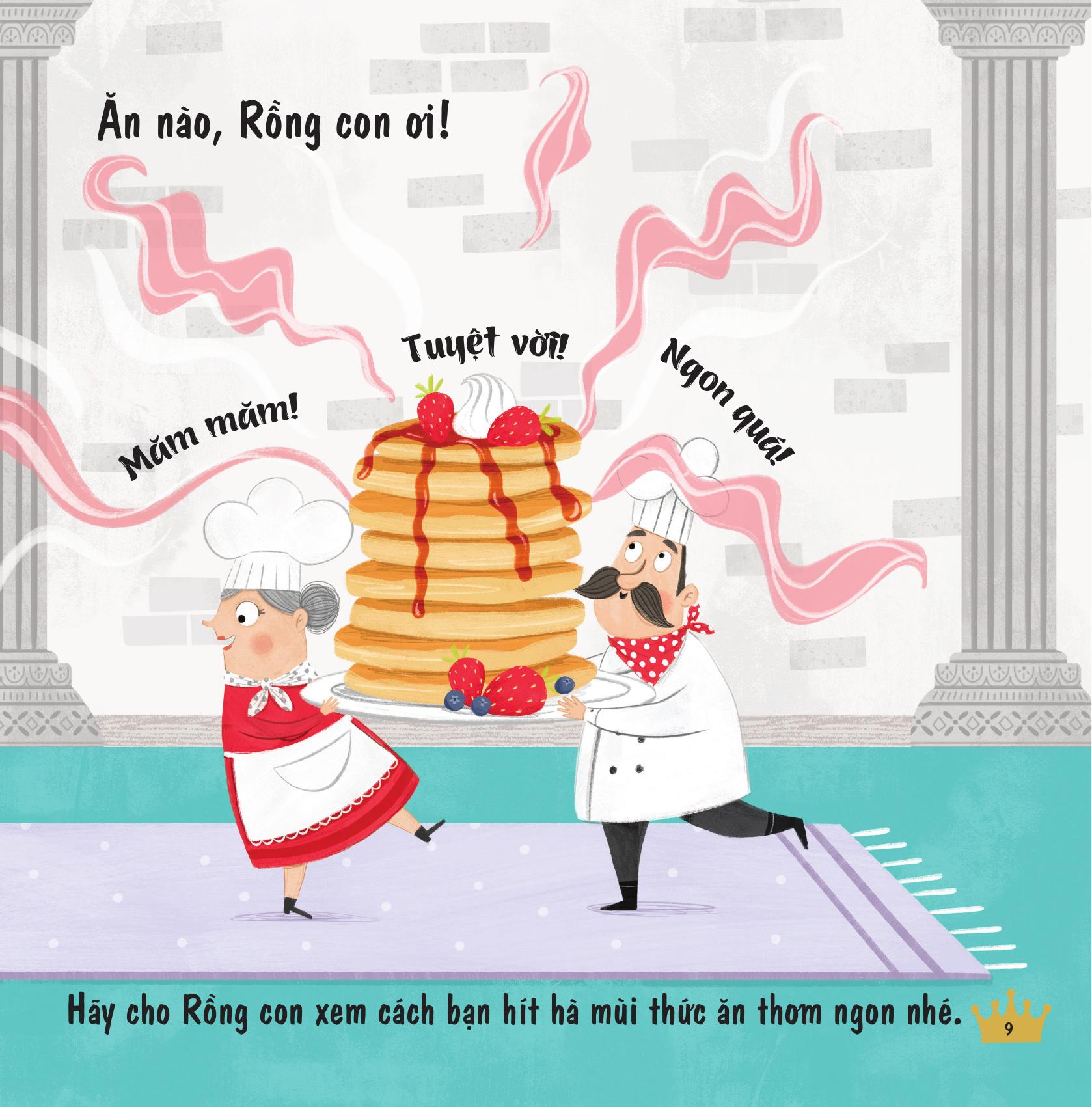 Truyện Về Rồng Con - Hãy Luôn Là Chính Mình! - Ảnh 8