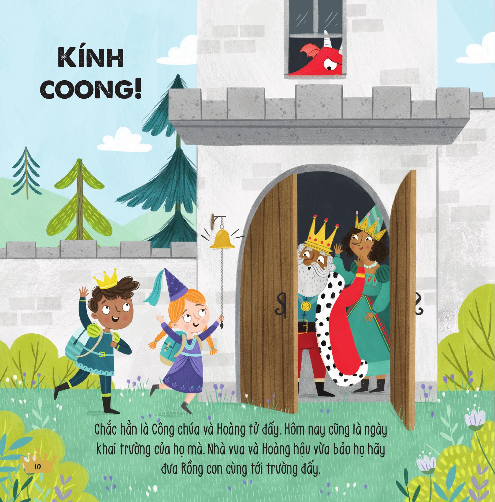 Truyện Về Rồng Con - Hãy Luôn Là Chính Mình! - Ảnh 9