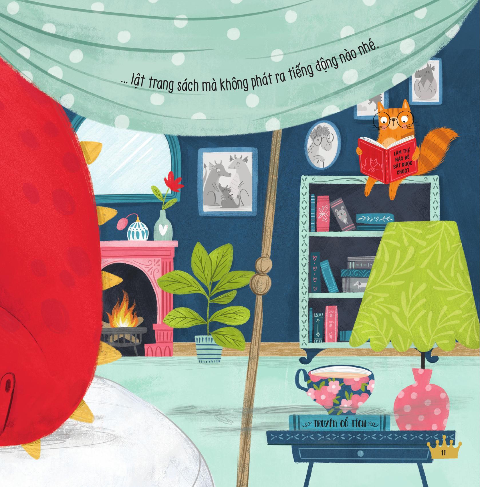 Truyện Về Rồng Con - Ngủ Thật Ngoan Thôi Nào! - Ảnh 10