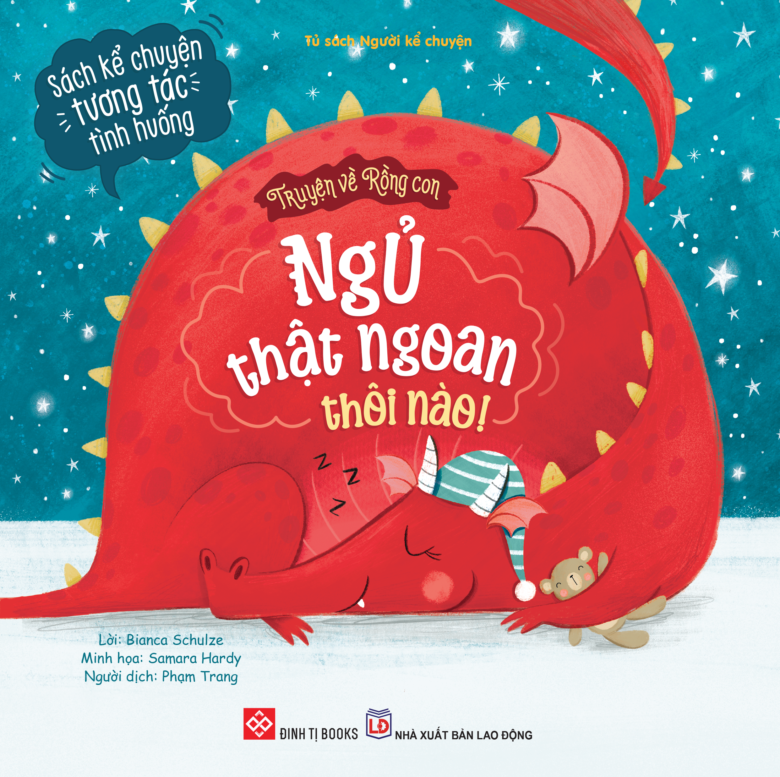 Truyện Về Rồng Con - Ngủ Thật Ngoan Thôi Nào! - Ảnh 2