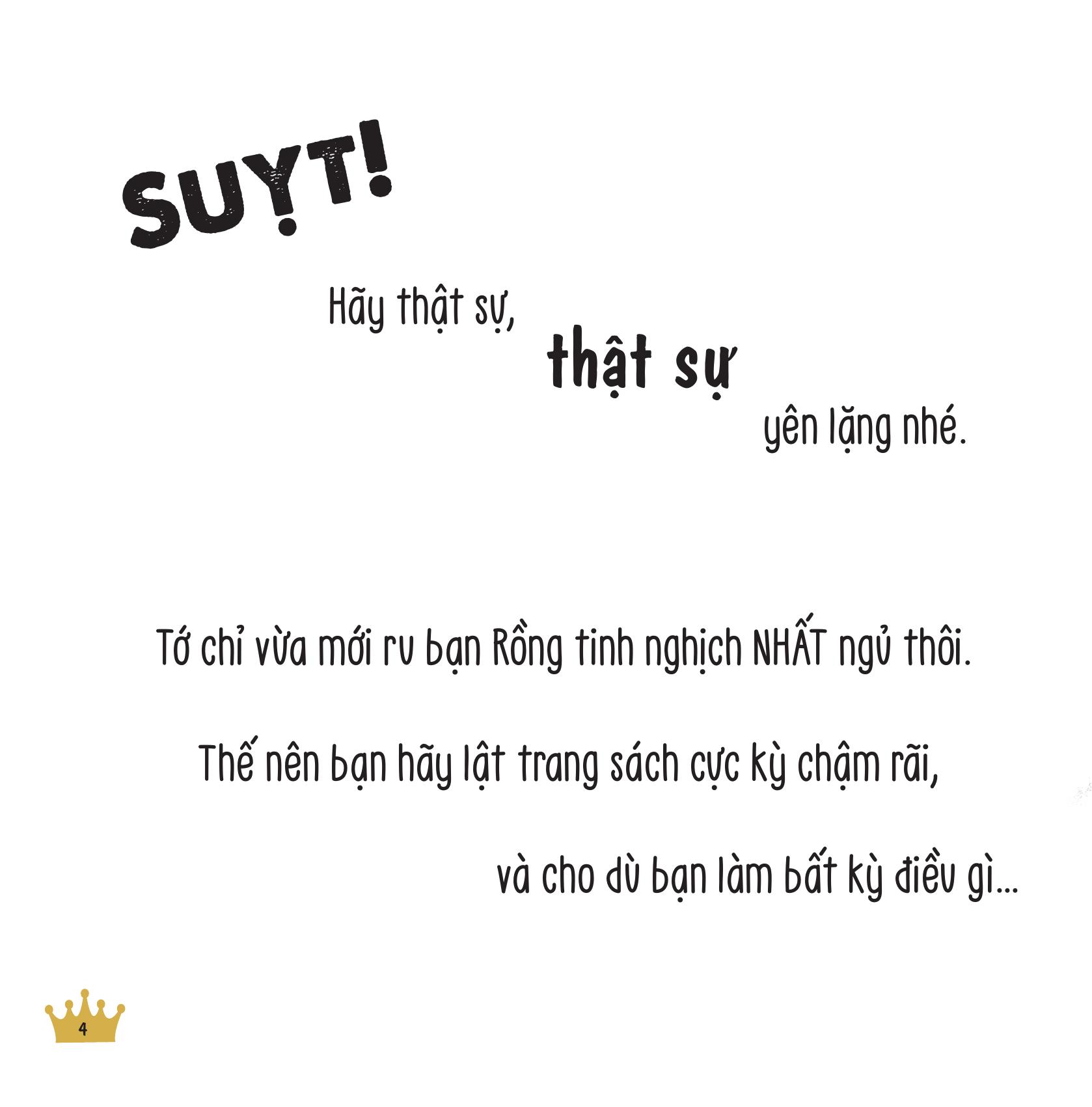 Truyện Về Rồng Con - Ngủ Thật Ngoan Thôi Nào! - Ảnh 3