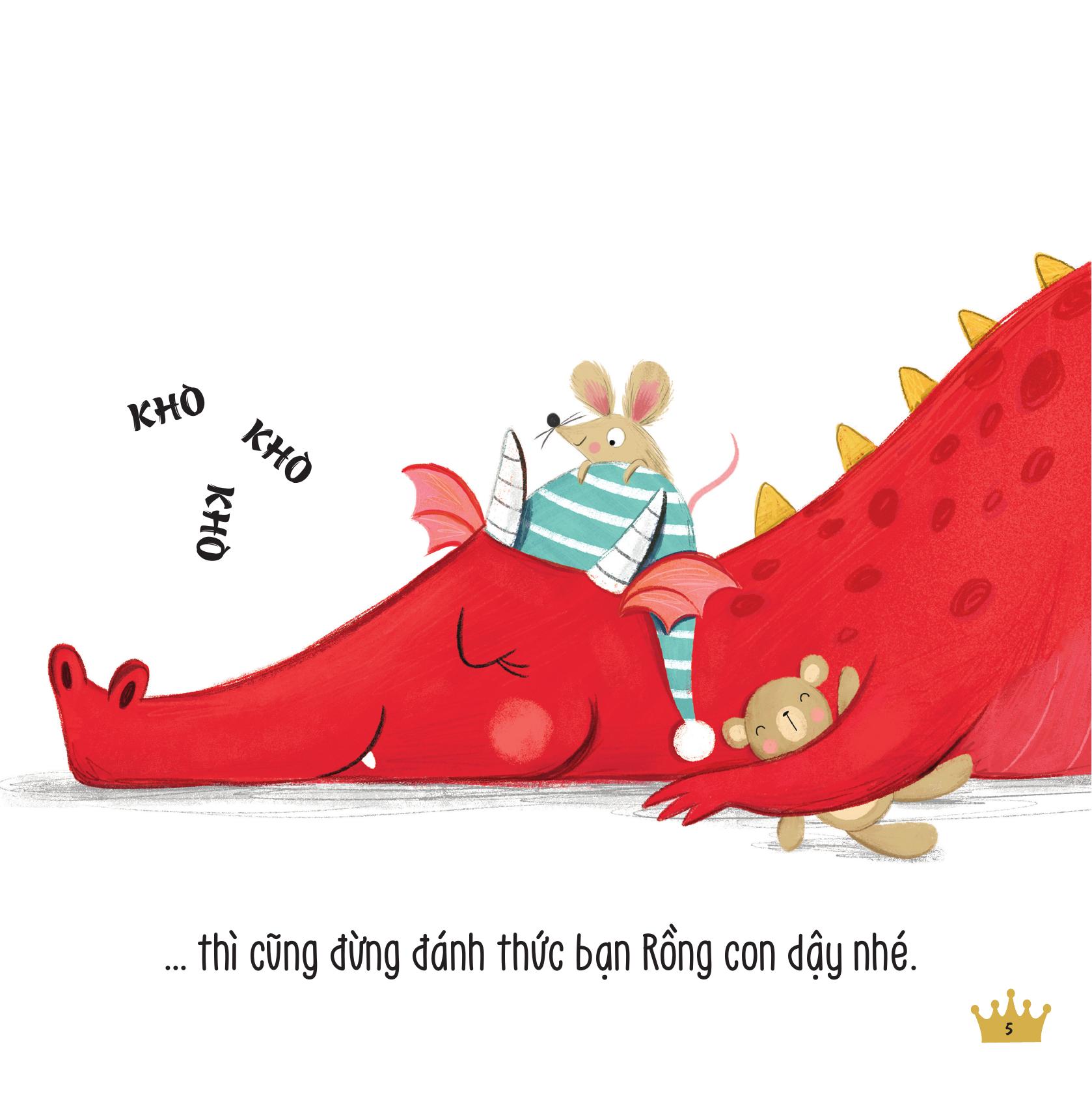 Truyện Về Rồng Con - Ngủ Thật Ngoan Thôi Nào! - Ảnh 4