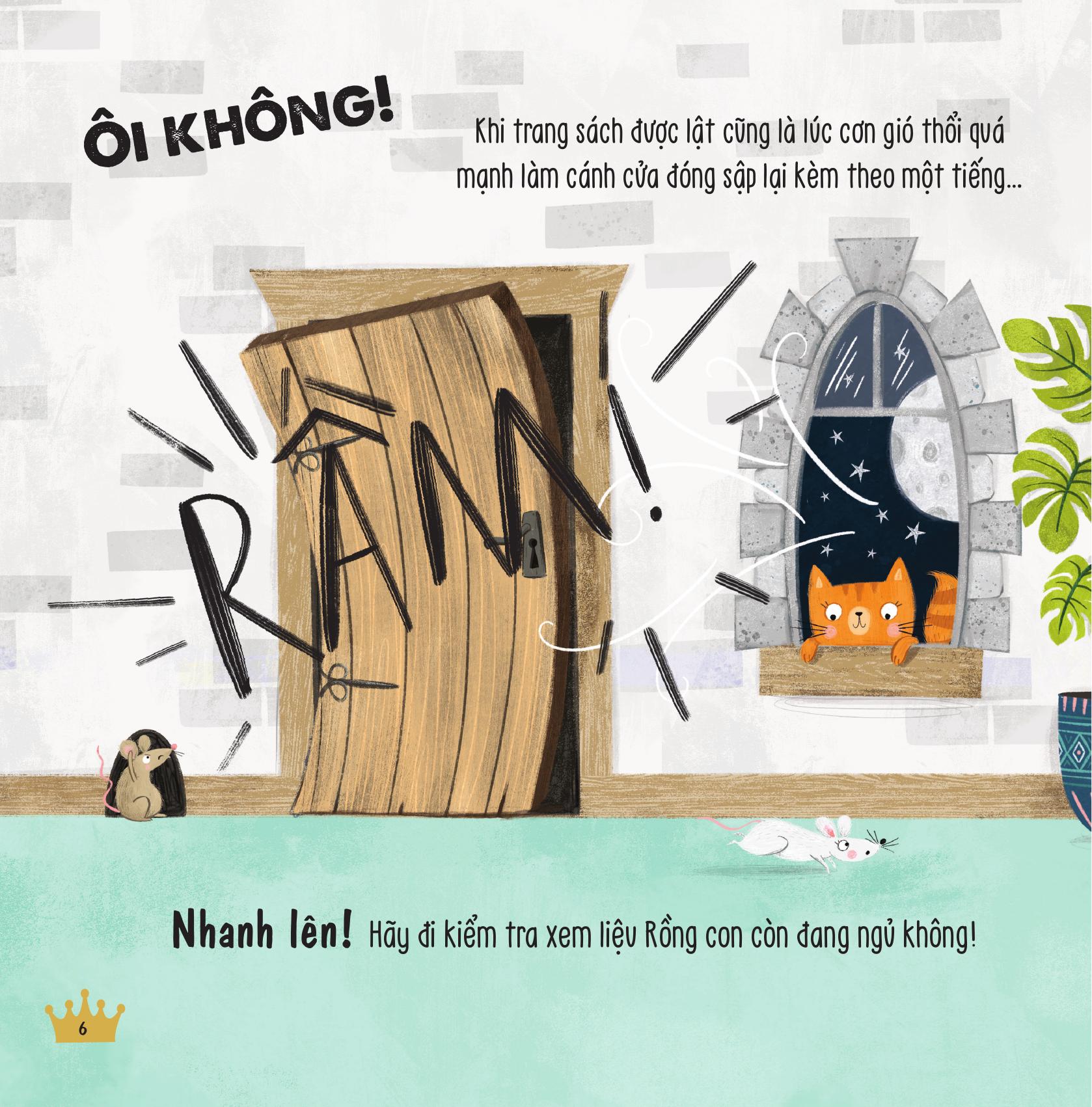 Truyện Về Rồng Con - Ngủ Thật Ngoan Thôi Nào! - Ảnh 5