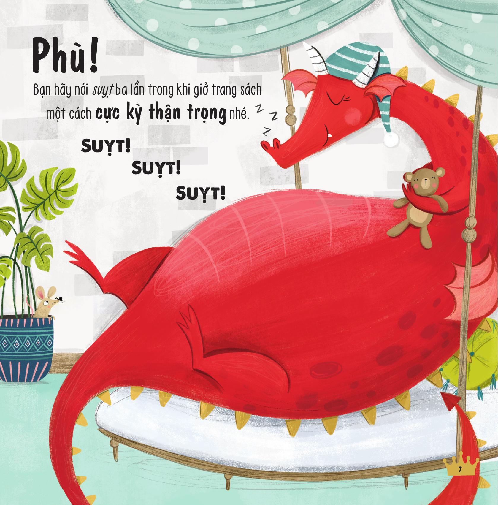 Truyện Về Rồng Con - Ngủ Thật Ngoan Thôi Nào! - Ảnh 6